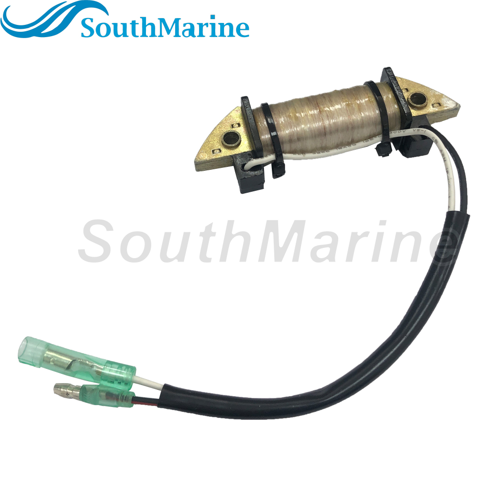 Boat Motor T5-05000200 Magneto Coil Assy for Parsun 2-Stroke T4 T5 T5.8 Outboard Engine High Pressure Coil
