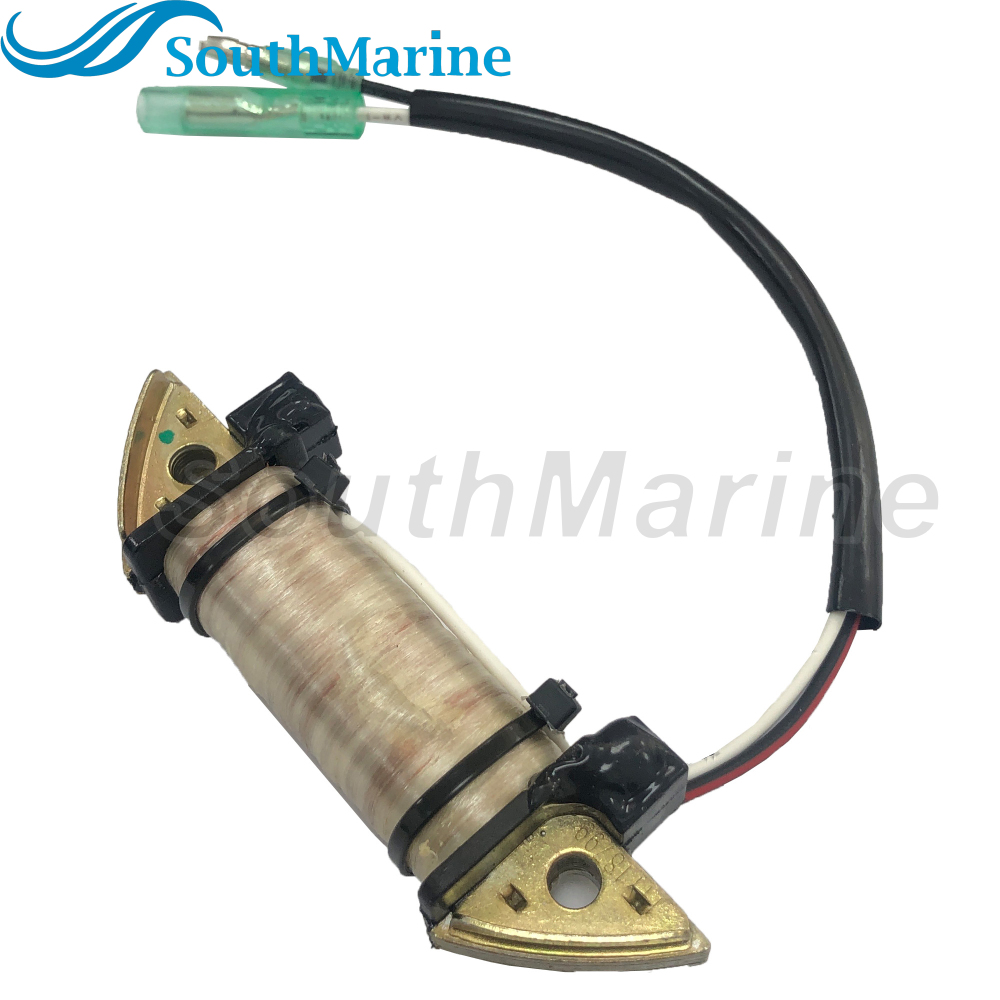 Boat Motor T5-05000200 Magneto Coil Assy for Parsun 2-Stroke T4 T5 T5.8 Outboard Engine High Pressure Coil