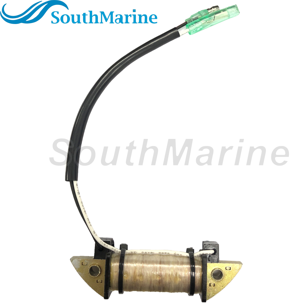 Boat Motor T5-05000200 Magneto Coil Assy for Parsun 2-Stroke T4 T5 T5.8 Outboard Engine High Pressure Coil
