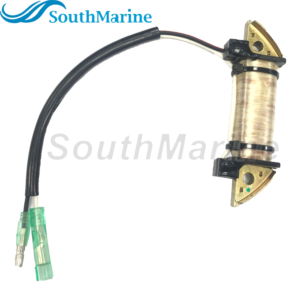 Boat Motor T5-05000200 Magneto Coil Assy for Parsun 2-Stroke T4 T5 T5.8 Outboard Engine High Pressure Coil