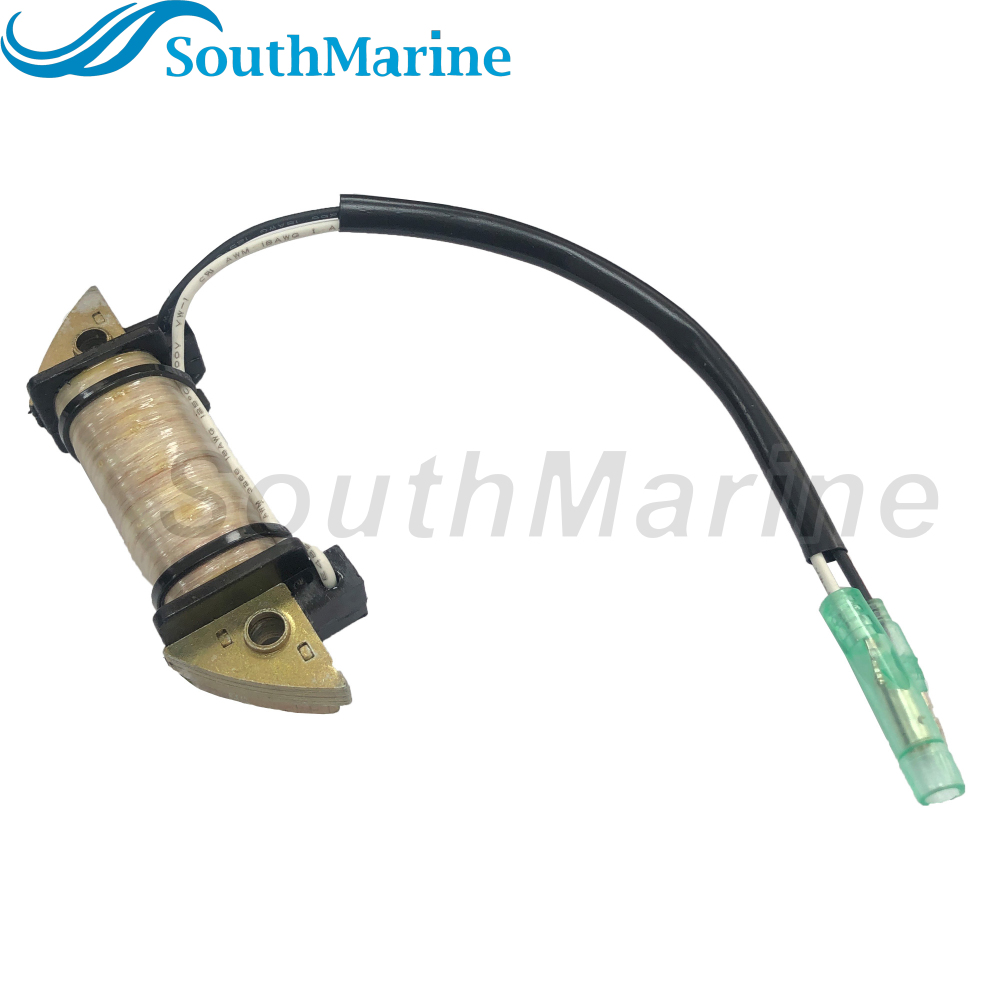 Boat Motor T5-05000200 Magneto Coil Assy for Parsun 2-Stroke T4 T5 T5.8 Outboard Engine High Pressure Coil