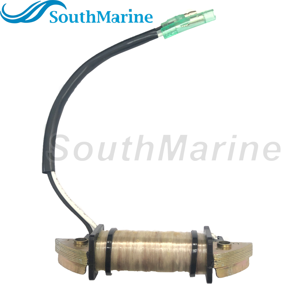 Boat Motor T5-05000200 Magneto Coil Assy for Parsun 2-Stroke T4 T5 T5.8 Outboard Engine High Pressure Coil