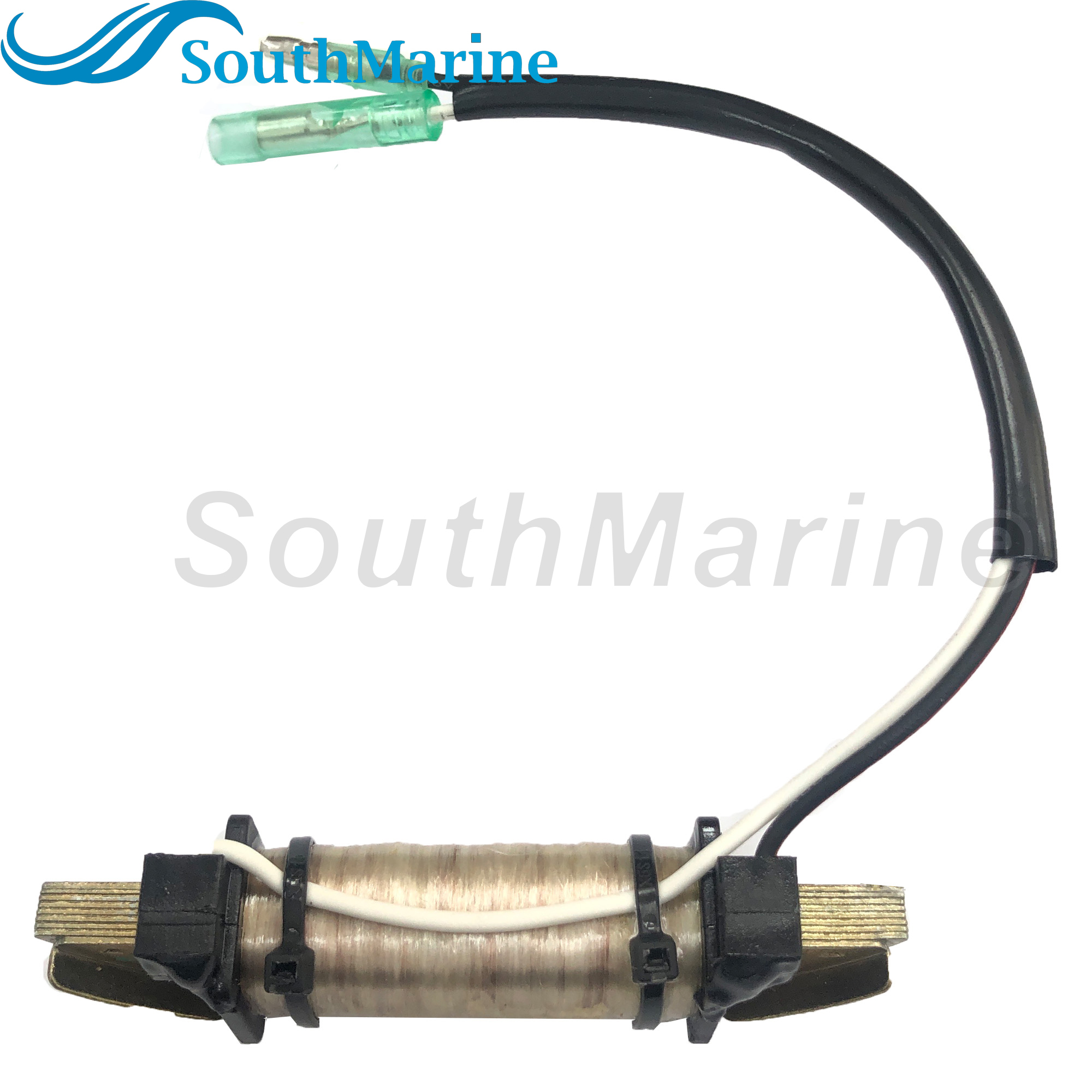 Boat Motor T5-05000200 Magneto Coil Assy for Parsun 2-Stroke T4 T5 T5.8 Outboard Engine High Pressure Coil