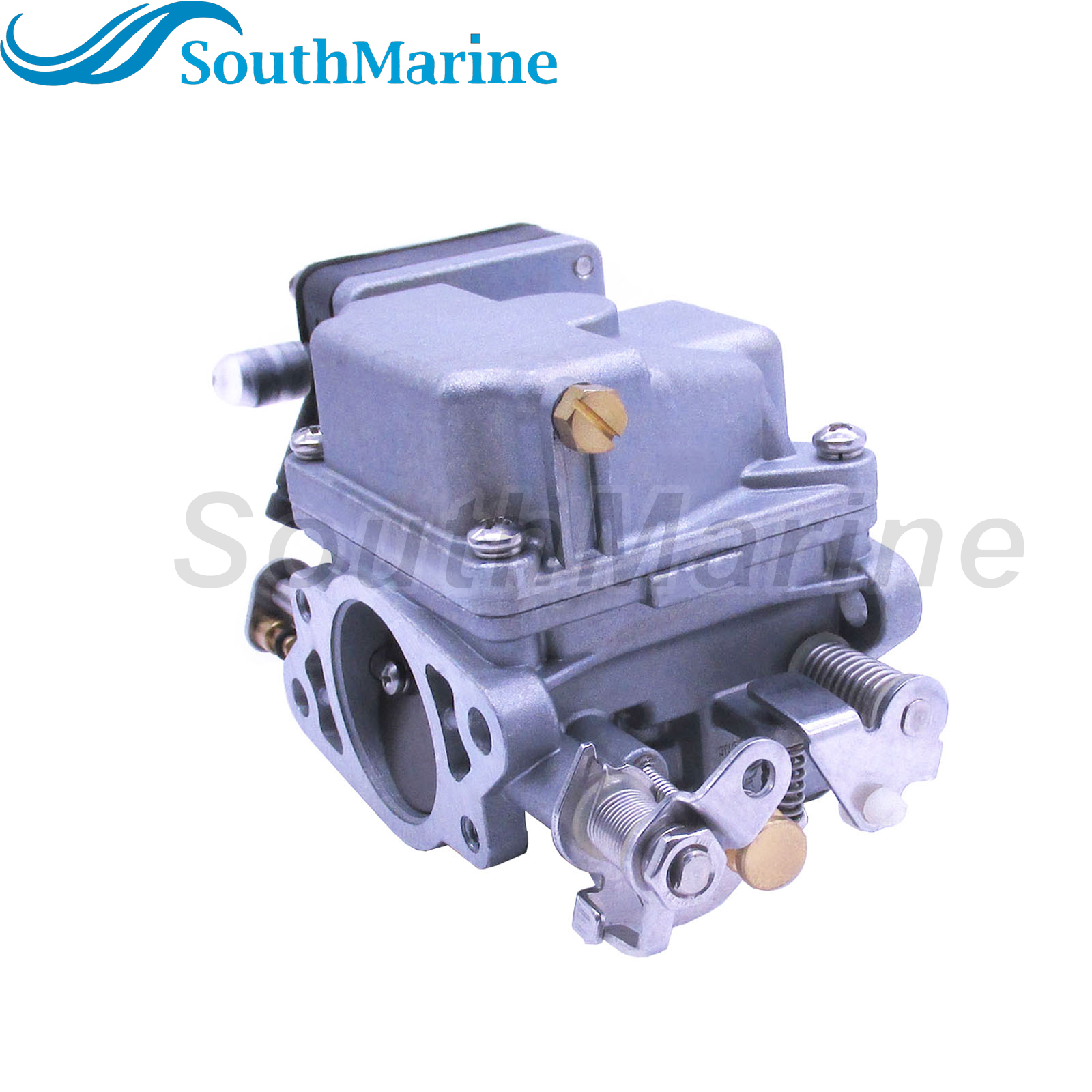 Boat Motor 3303-803687A1 3303-803687T01 Carburetor Assy for Mercury Marine 9.9HP 15HP 18HP 2-Stroke Outboard Engine