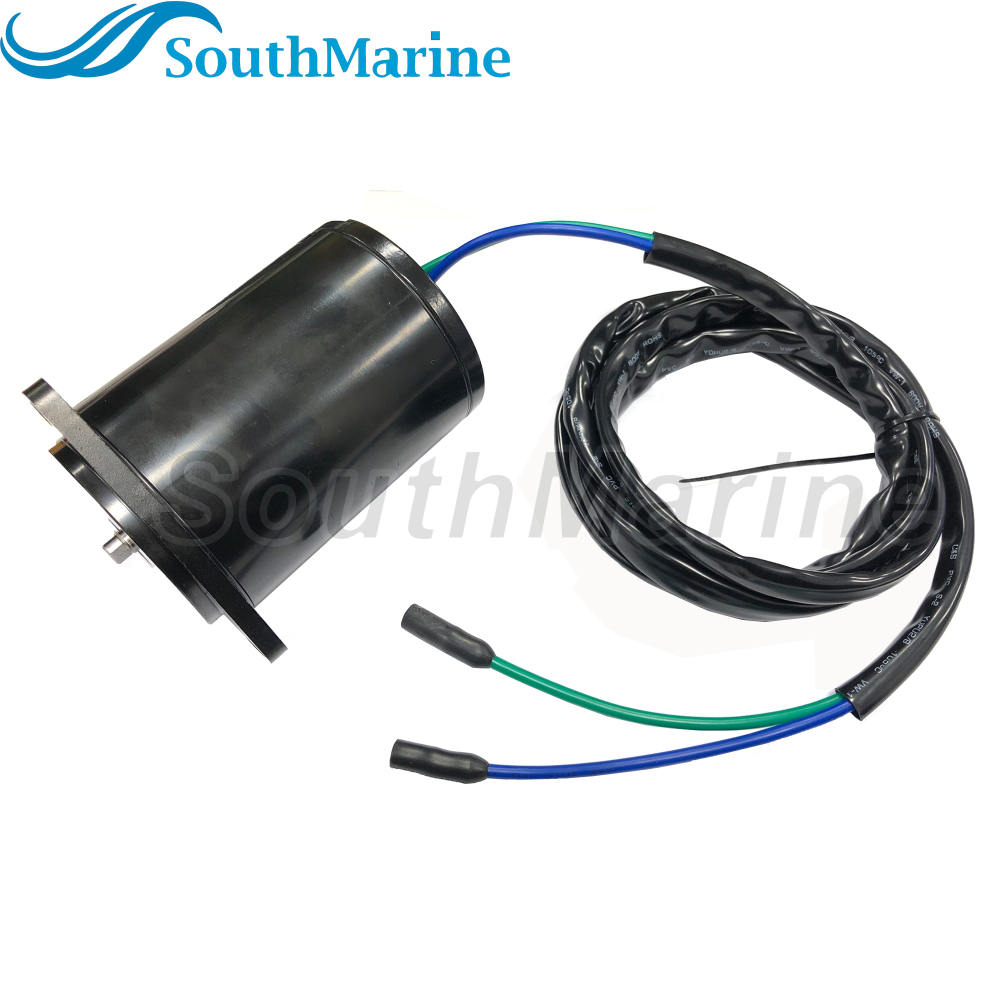 Outboard Motor 6E5-43880-01 02 00 6H1-43880-00 688-43880-11 10 TRM0053 Tilt Trim Motor for Yamaha 115HP 150HP 175HP 200HP 225HP