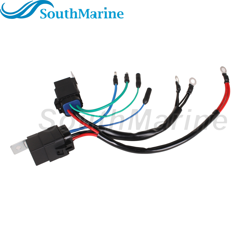 Outboard Motor 6E5-43880-01 02 00 6H1-43880-00 688-43880-11 10 TRM0053 Tilt Trim Motor for Yamaha 115HP 150HP 175HP 200HP 225HP