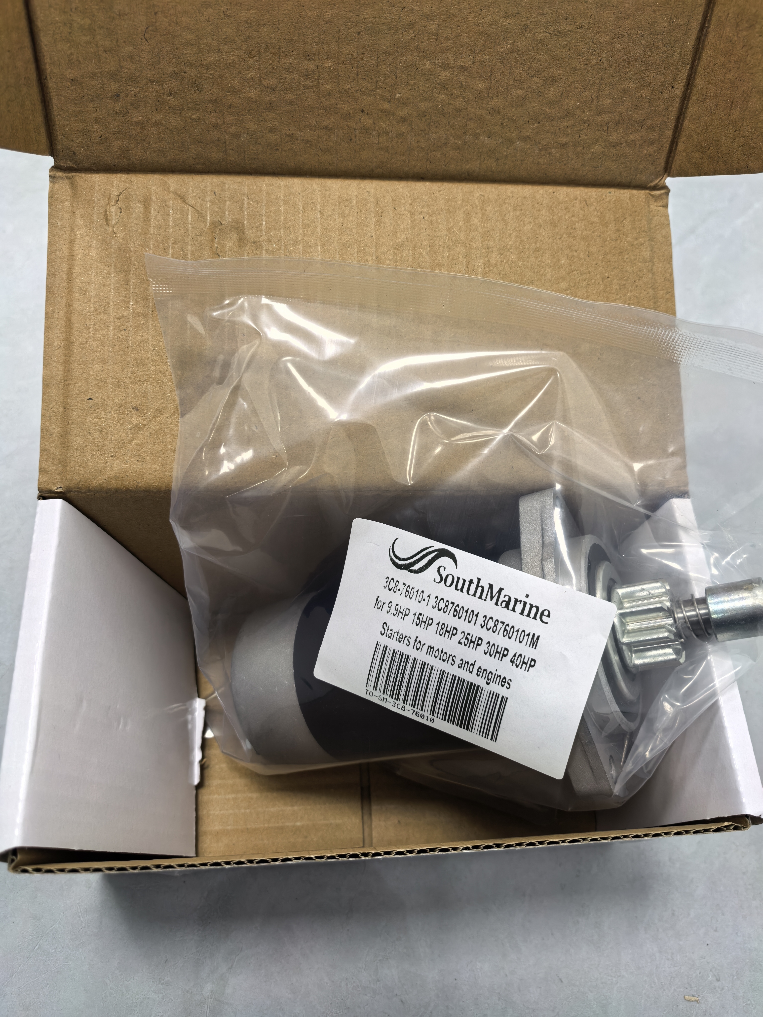 Starters for motors and engines 3C8-76010-1 3C8760101M 3GF760101M/0M 5040786 9.9HP-50HP Outboard Engine