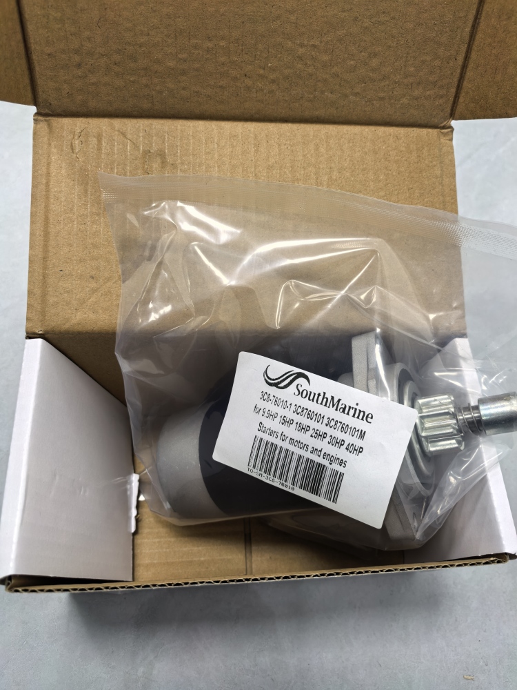 Starters for motors and engines 3C8-76010-1 3C8760101M 3GF760101M/0M 5040786 9.9HP-50HP Outboard Engine