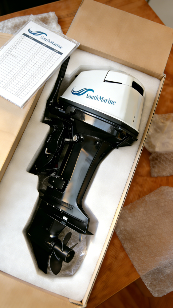 SouthMarine Motors for boats for boats of 18HP MX18E2 Outboard Eingne