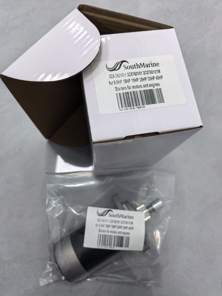 Starters for motors and engines 3C8-76010-1 3C8760101M 3GF760101M/0M 5040786 9.9HP-50HP Outboard Engine