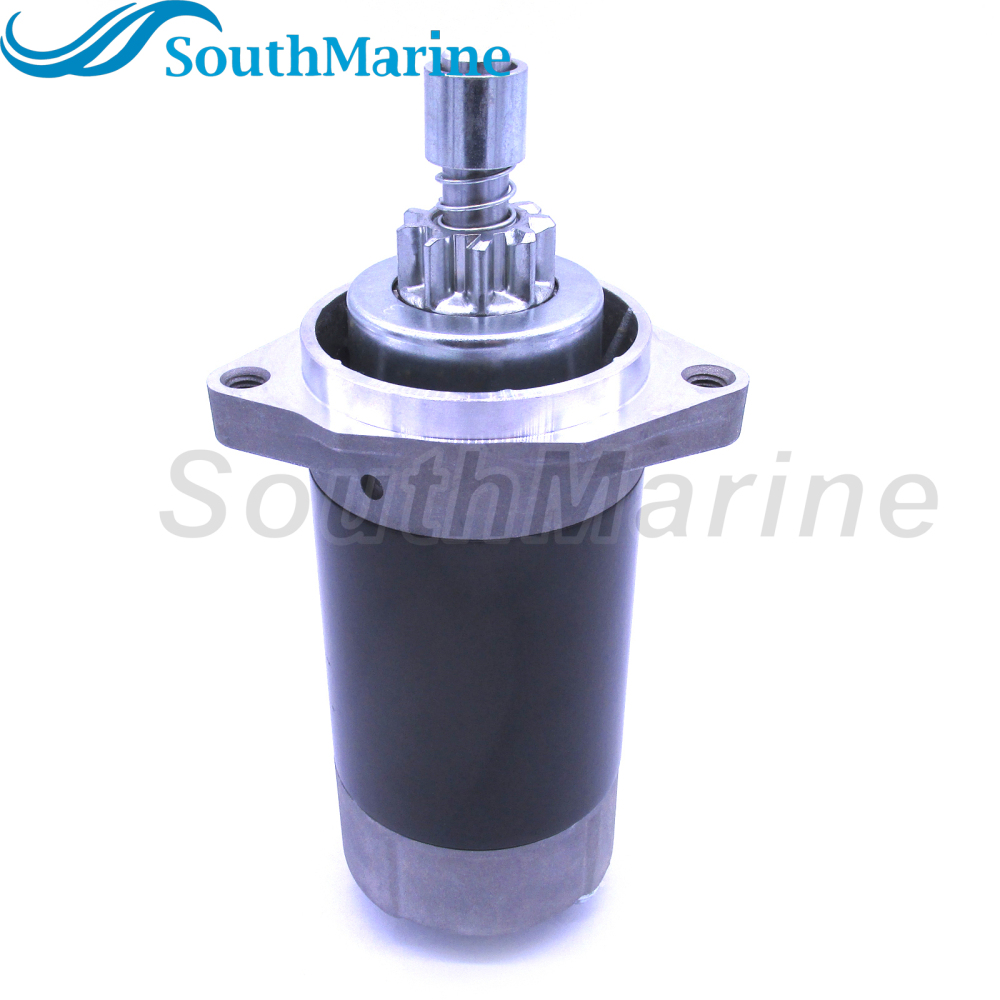 Outboard Engine 3C8-76010-1 3C8760101M 3GF760101M/0M Starter Motor for Tohatsu Nissan / 5040786 for Evinrude Johnson 9.9HP-50HP