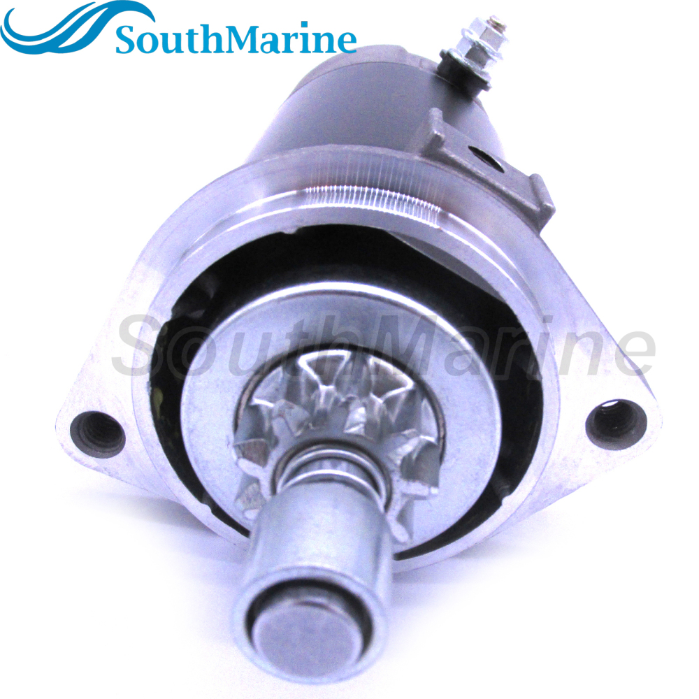 Outboard Engine 3C8-76010-1 3C8760101M 3GF760101M/0M Starter Motor for Tohatsu Nissan / 5040786 for Evinrude Johnson 9.9HP-50HP