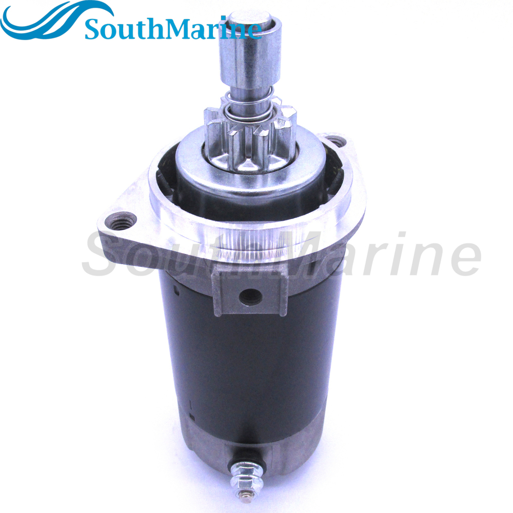 Outboard Engine 3C8-76010-1 3C8760101M 3GF760101M/0M Starter Motor for Tohatsu Nissan / 5040786 for Evinrude Johnson 9.9HP-50HP