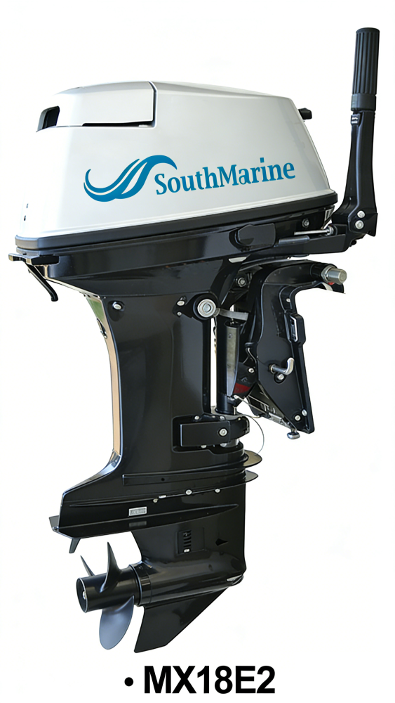 SouthMarine Motors for boats for boats of 18HP MX18E2 Outboard Eingne