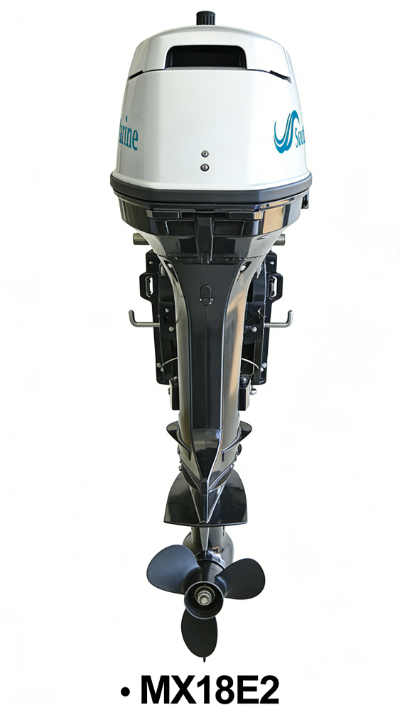 SouthMarine Motors for boats for boats of 18HP MX18E2 Outboard Eingne