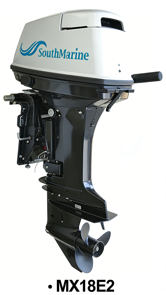 SouthMarine Motors for boats for boats of 18HP MX18E2 Outboard Eingne