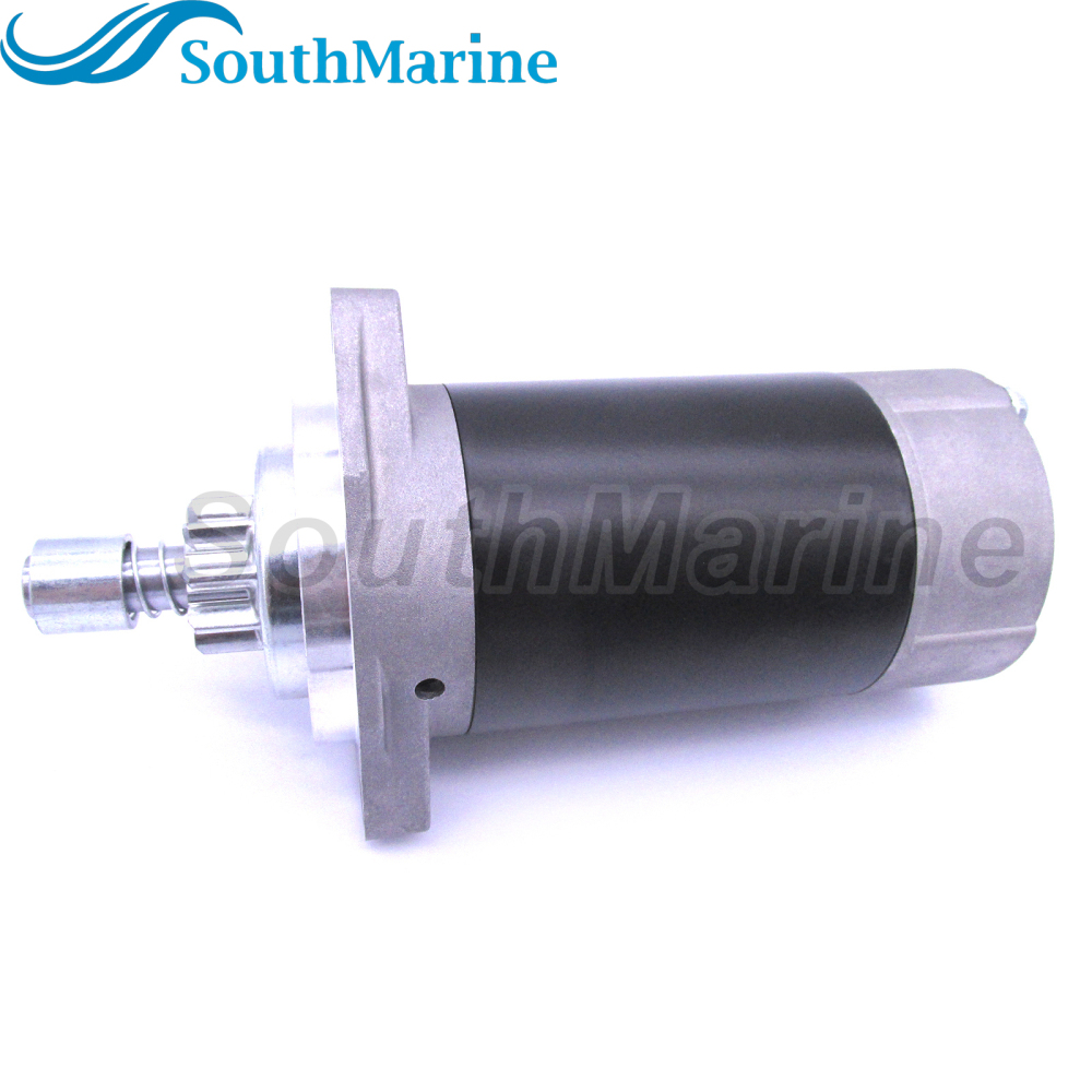 Outboard Engine 3C8-76010-1 3C8760101M 3GF760101M/0M Starter Motor for Tohatsu Nissan / 5040786 for Evinrude Johnson 9.9HP-50HP