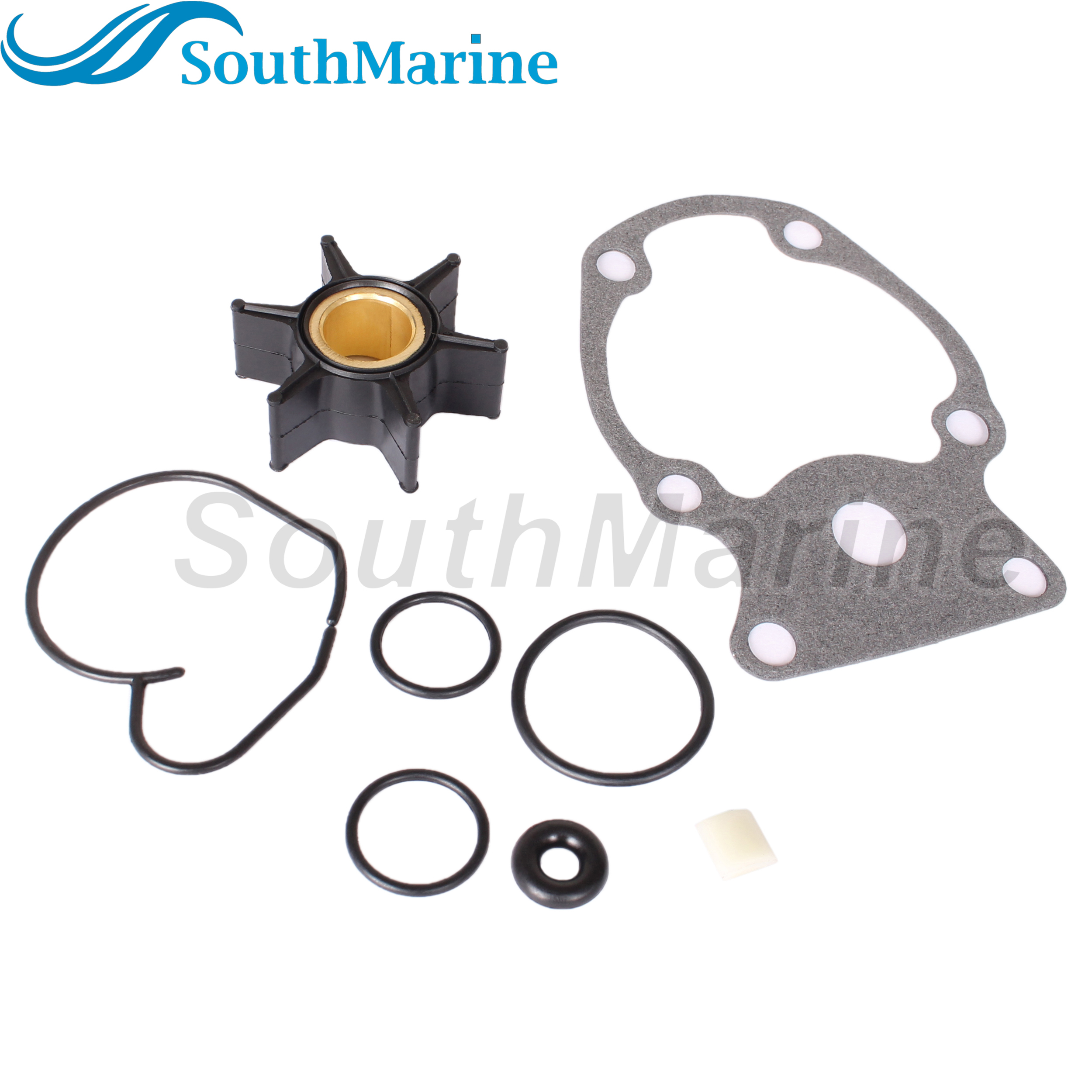 Boat Engine 395289 395265 777818 18-3051 Water Pump Impeller Repair Kit for Johnson Evinrude 20HP 25HP 28HP 30HP 35HP