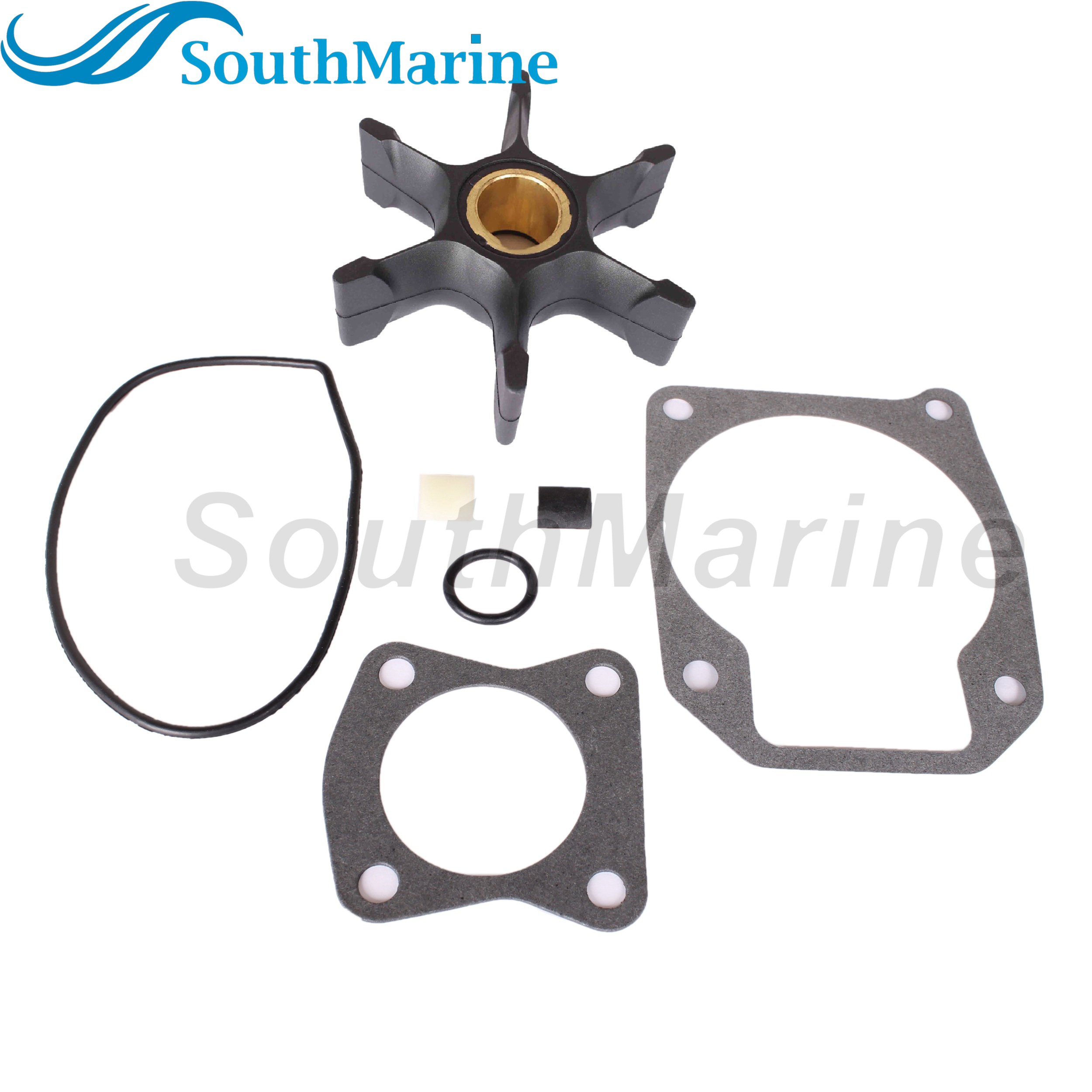 Boat Engine 396725 389557 437080 432954 777820 18-3053 Water Pump Impeller Repair Kit for Johnson Evinrude BRP OMC 40HP-75HP