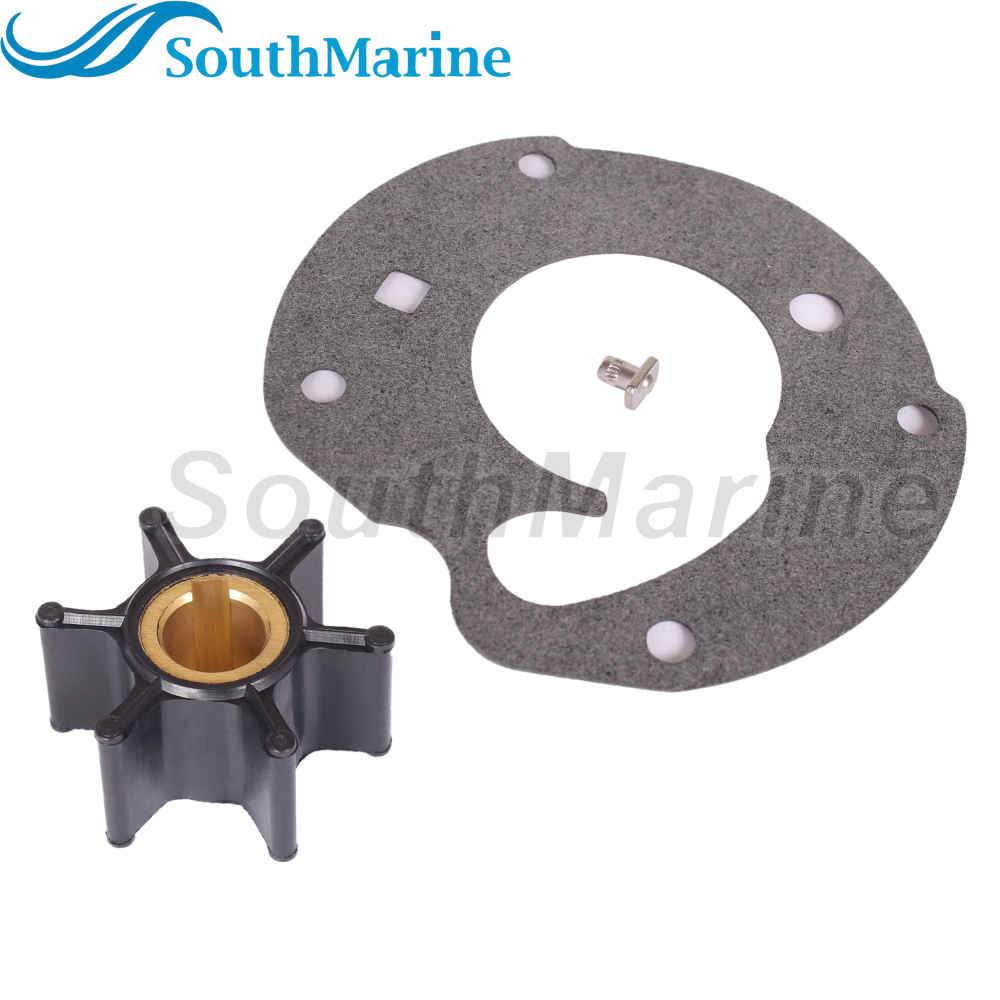 Boat Engine 387361 763735 777831 18-3090 Water Pump Impeller Repair Kit for Johnson Evinrude 1.2HP 2HP 4 HP 6HP 5.5HP 7.5HP