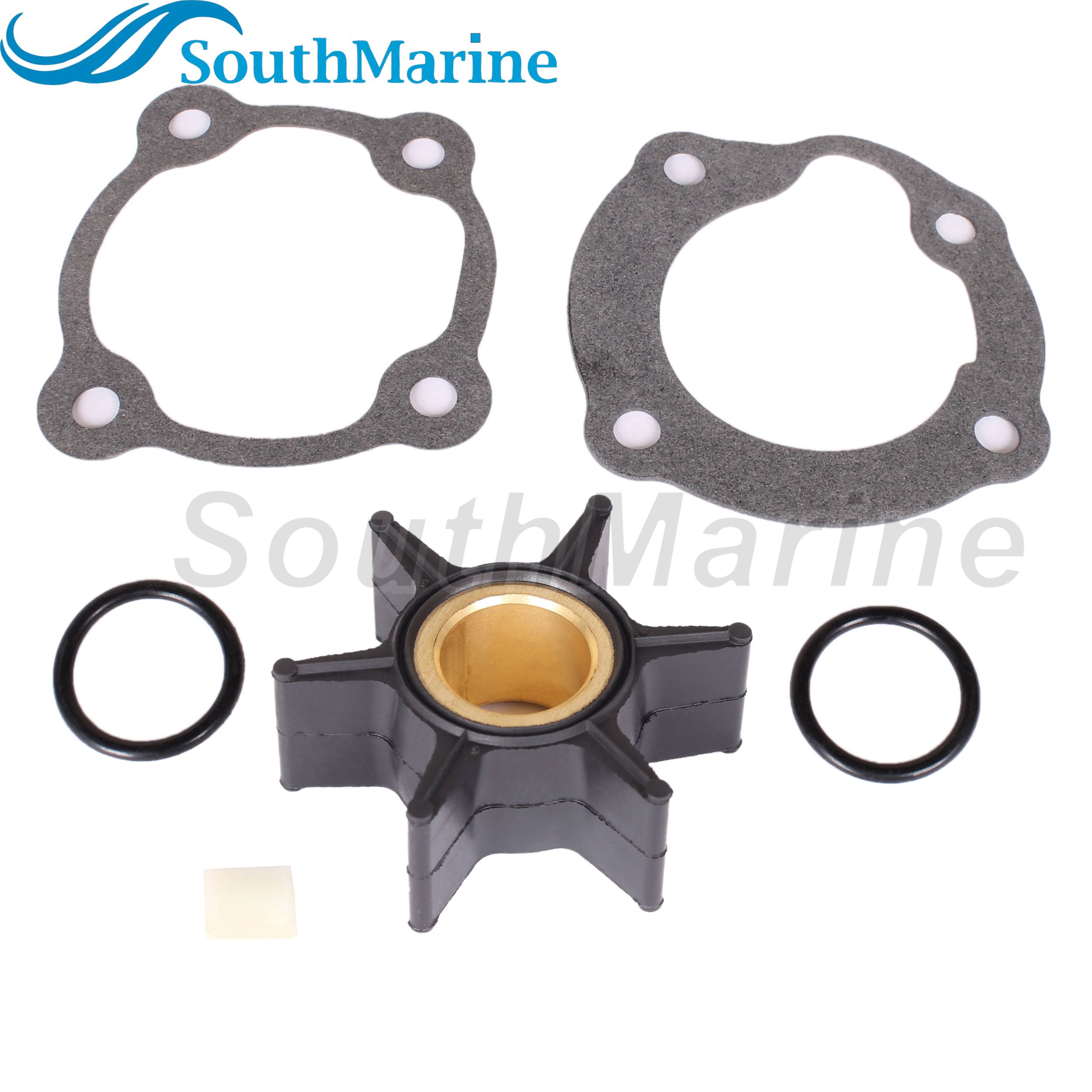 Boat Engine 395289 395265 777818 18-3051 Water Pump Impeller Repair Kit for Johnson Evinrude BRP OMC 14HP 18HP 25HP 28HP