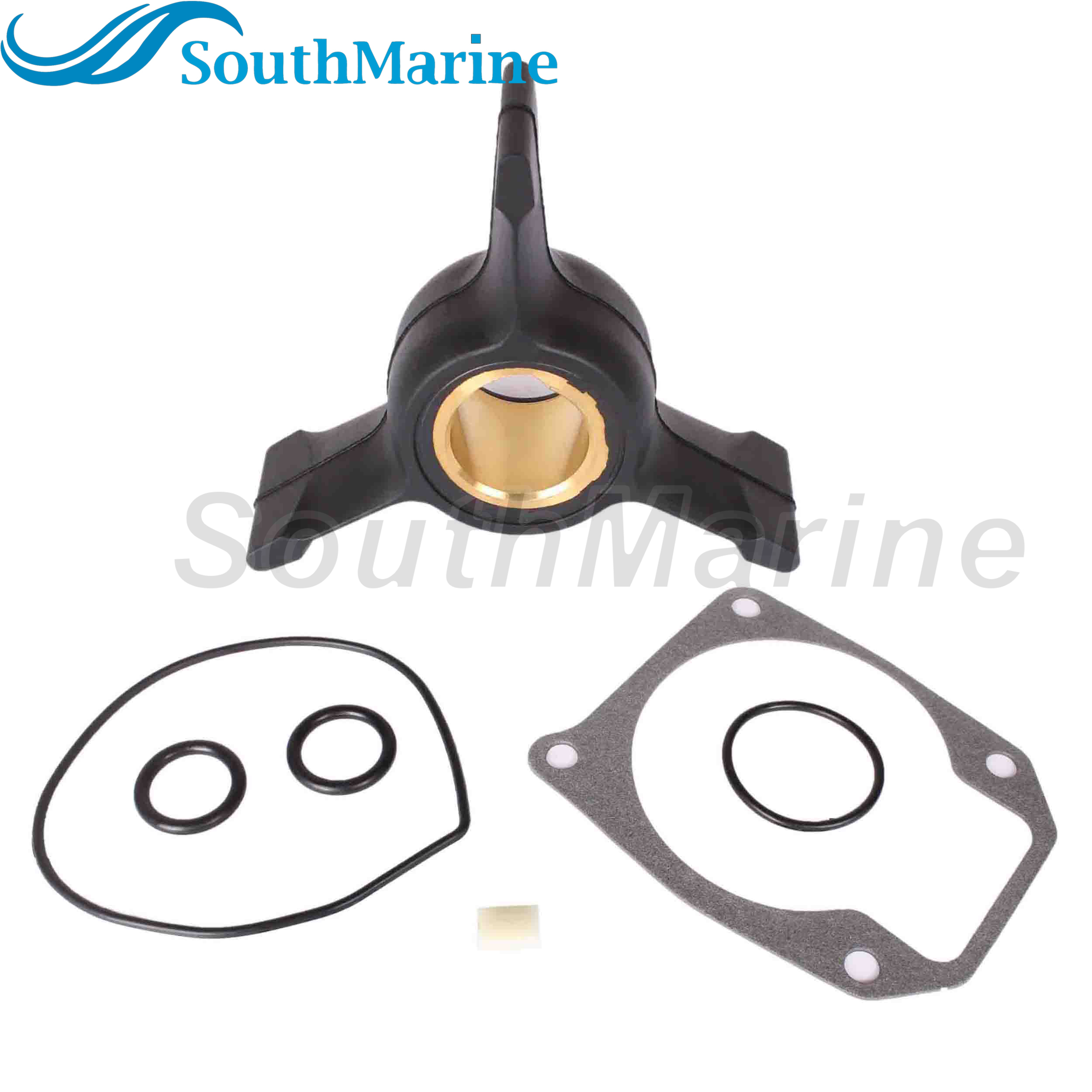 Boat Engine 432941 437059 765350 766433 777825 18-3053 Water Pump Impeller Repair Kit for Johnson Evinrude BRP OMC 25HP-50HP