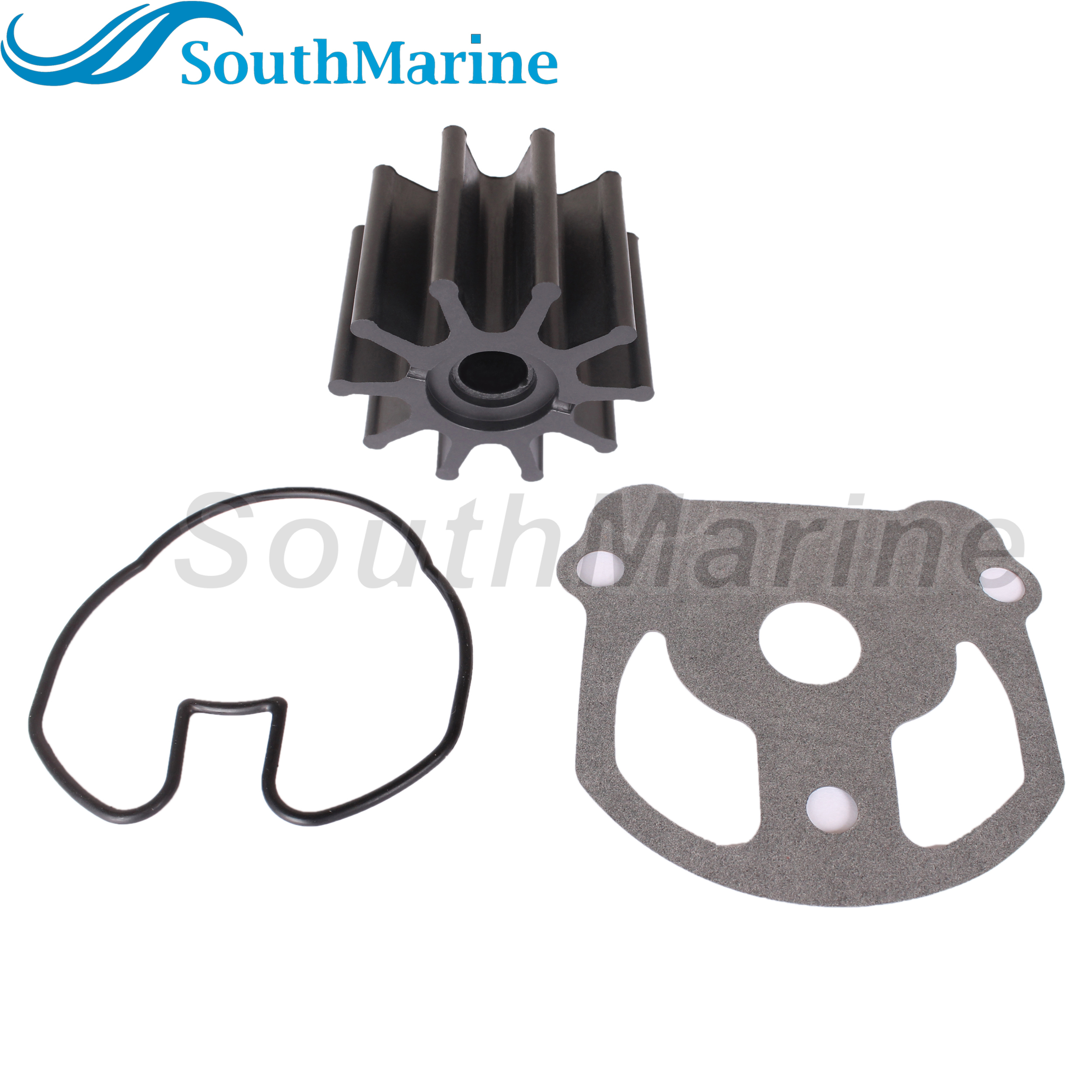 983895 984461 778039 777128 18-3058 Water Pump Impeller Repair Kit for OMC Cobra Out Drive 2.3L-7.5L V6 V8 Marine Boat Stern