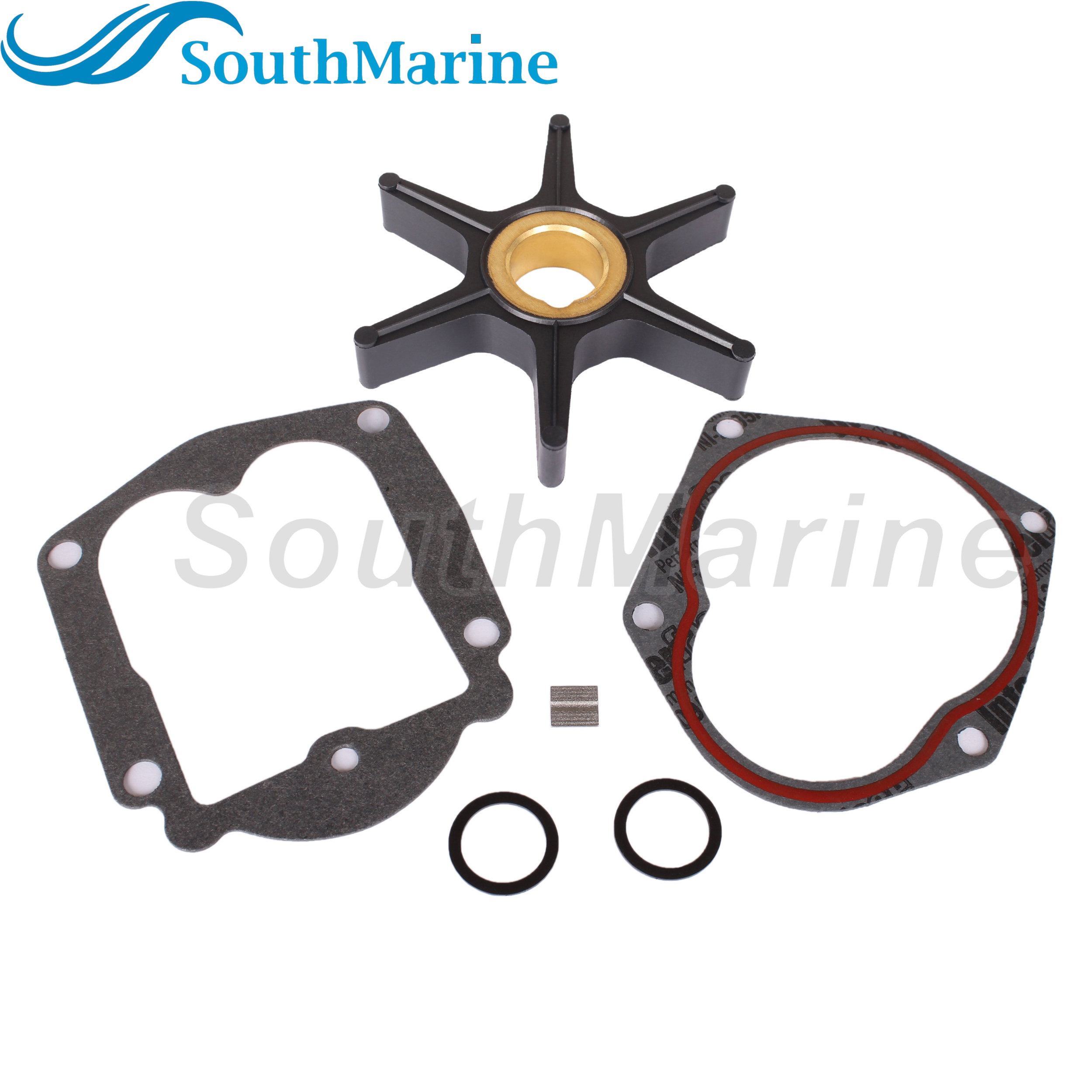 Boat Engine 8508910 47-850893 47-8M0027792 18-3057 Water Pump Impeller Repair Kit for Mercury Mariner 13.5HP 15HP 18HP 25HP