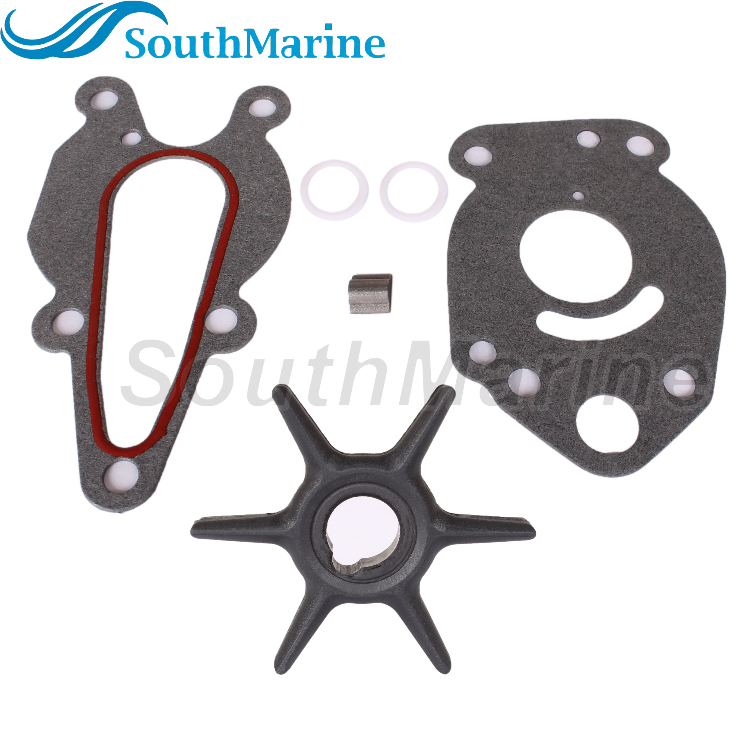 Boat Engine 47-42038-2 47-420381 47-42038Q02 18-3062 Water Pump Impeller Repair Kit for Mercury Mariner 6HP 8HP 9.9HP 15HP