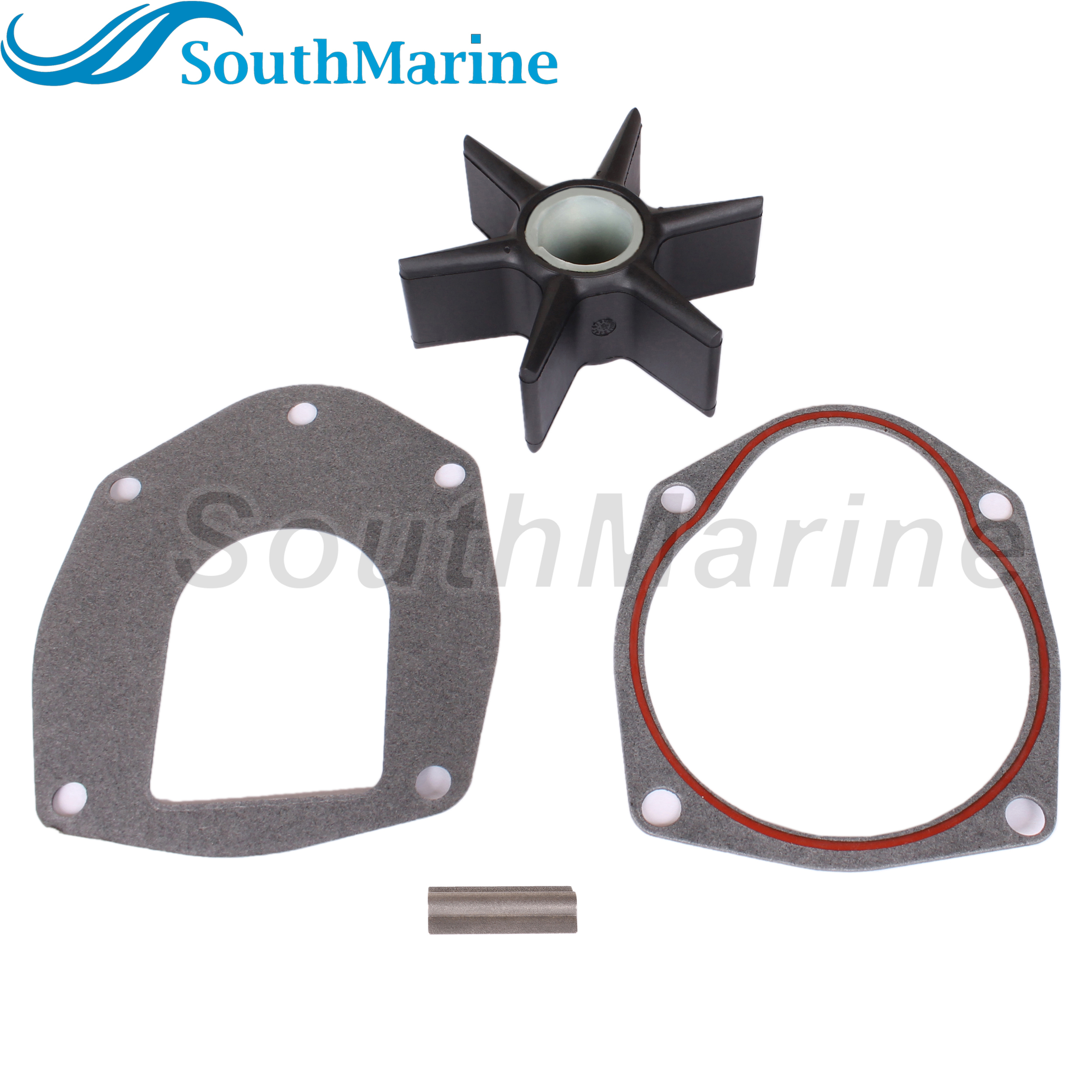 Boat Engine 47-43026T2 43026Q02 8M0025709 18-3056 Water Pump Impeller Repair Kit for  Mercury Mariner Force MerCruiser 30HP-300HP