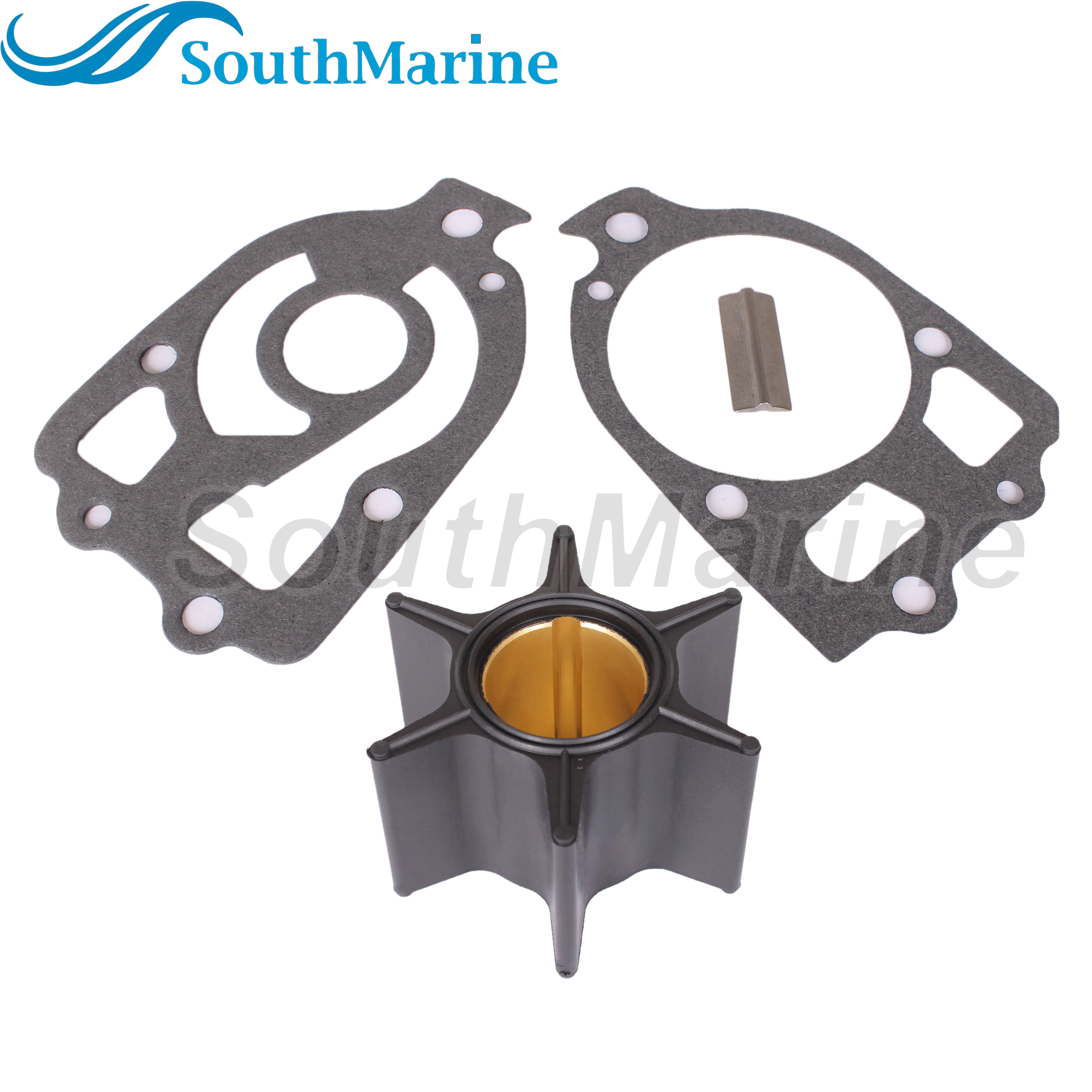 Boat Engine 47-30221 47-65960 47-85460 47-89984 18-3017 Water Pump Impeller Repair Kit for Mercury Force Krysler 85HP-150HP