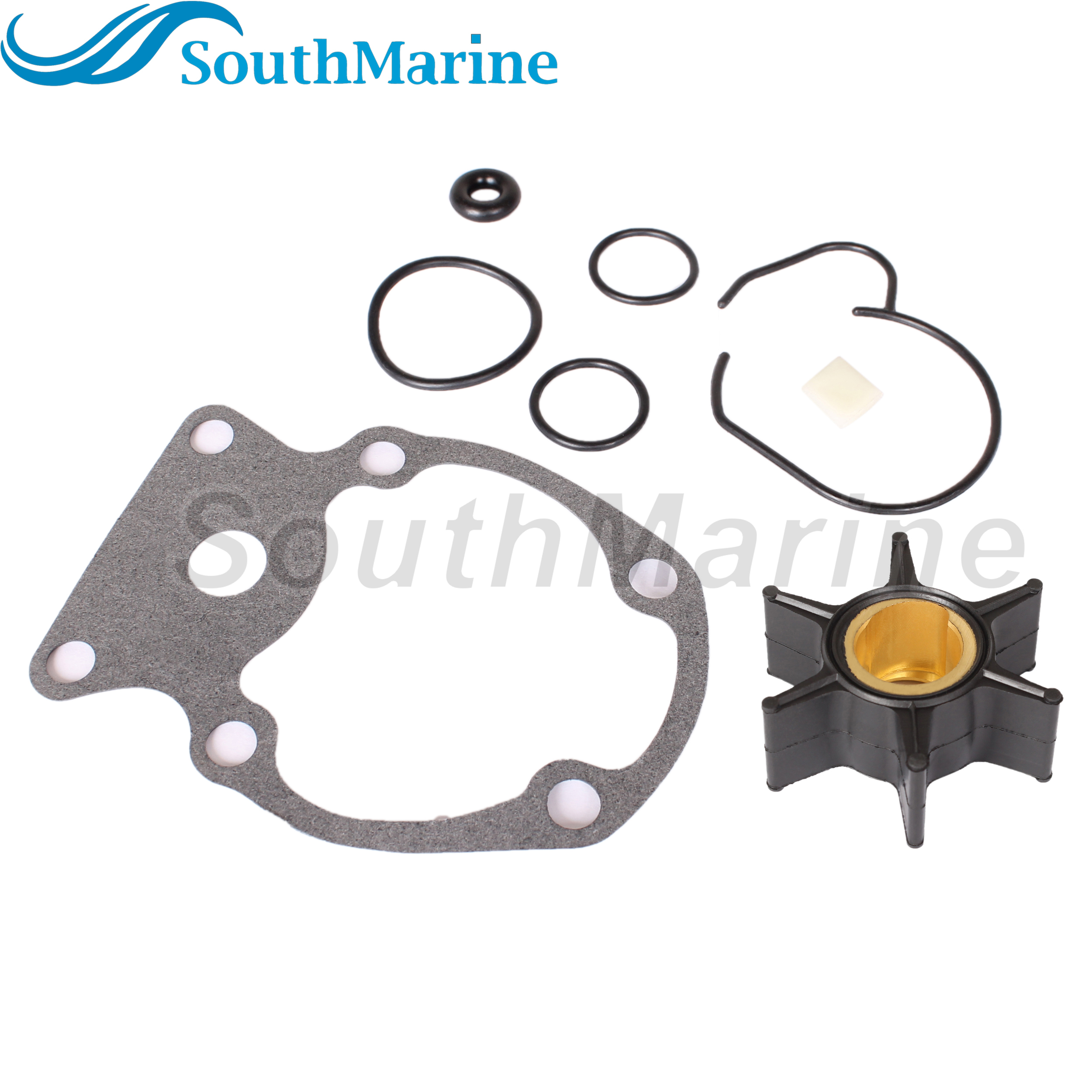 Boat Engine 395289 395265 777818 18-3051 Water Pump Impeller Repair Kit for Johnson Evinrude 20HP 25HP 28HP 30HP 35HP