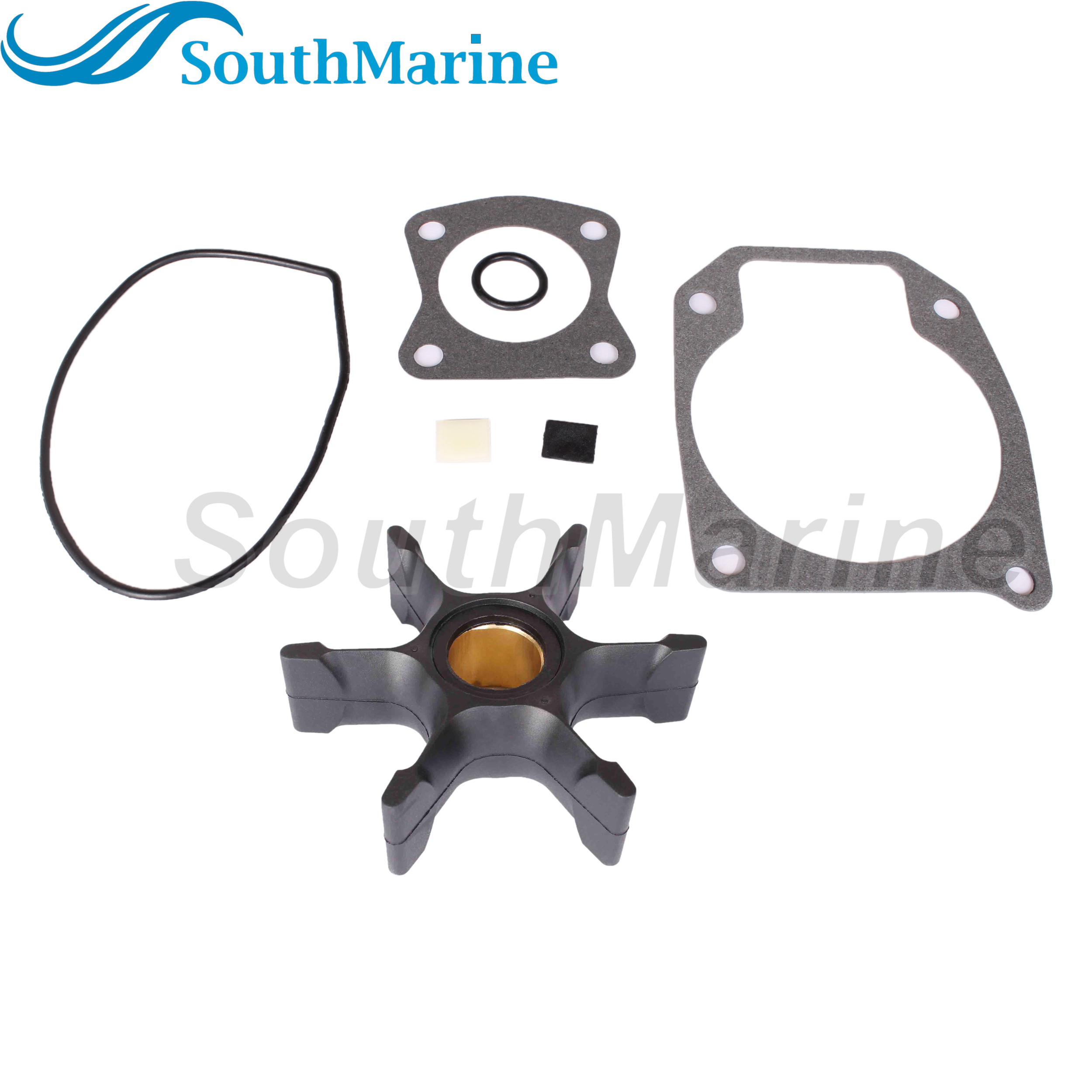 Boat Engine 396725 389557 437080 432954 777820 18-3053 Water Pump Impeller Repair Kit for Johnson Evinrude BRP OMC 40HP-75HP