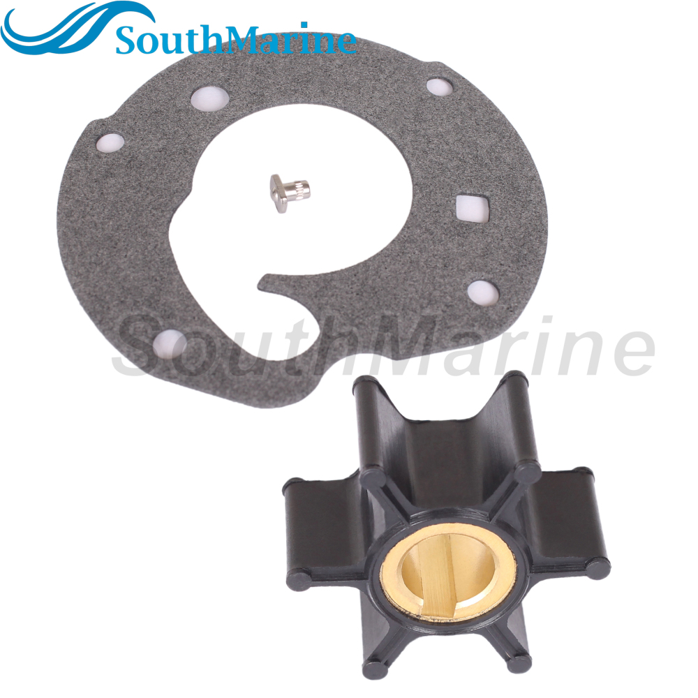 Boat Engine 387361 763735 777831 18-3090 Water Pump Impeller Repair Kit for Johnson Evinrude 1.2HP 2HP 4 HP 6HP 5.5HP 7.5HP