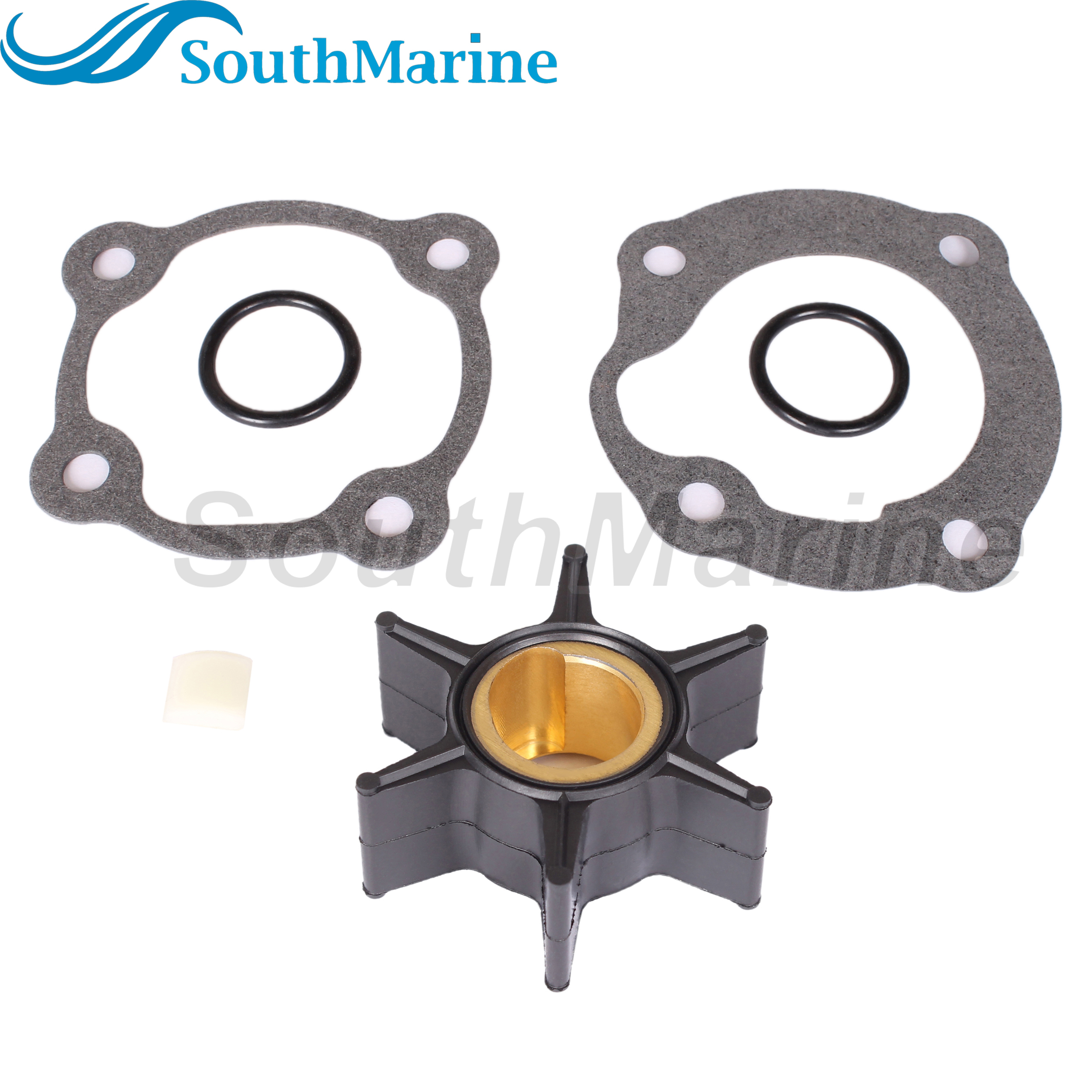 Boat Engine 395289 395265 777818 18-3051 Water Pump Impeller Repair Kit for Johnson Evinrude BRP OMC 14HP 18HP 25HP 28HP