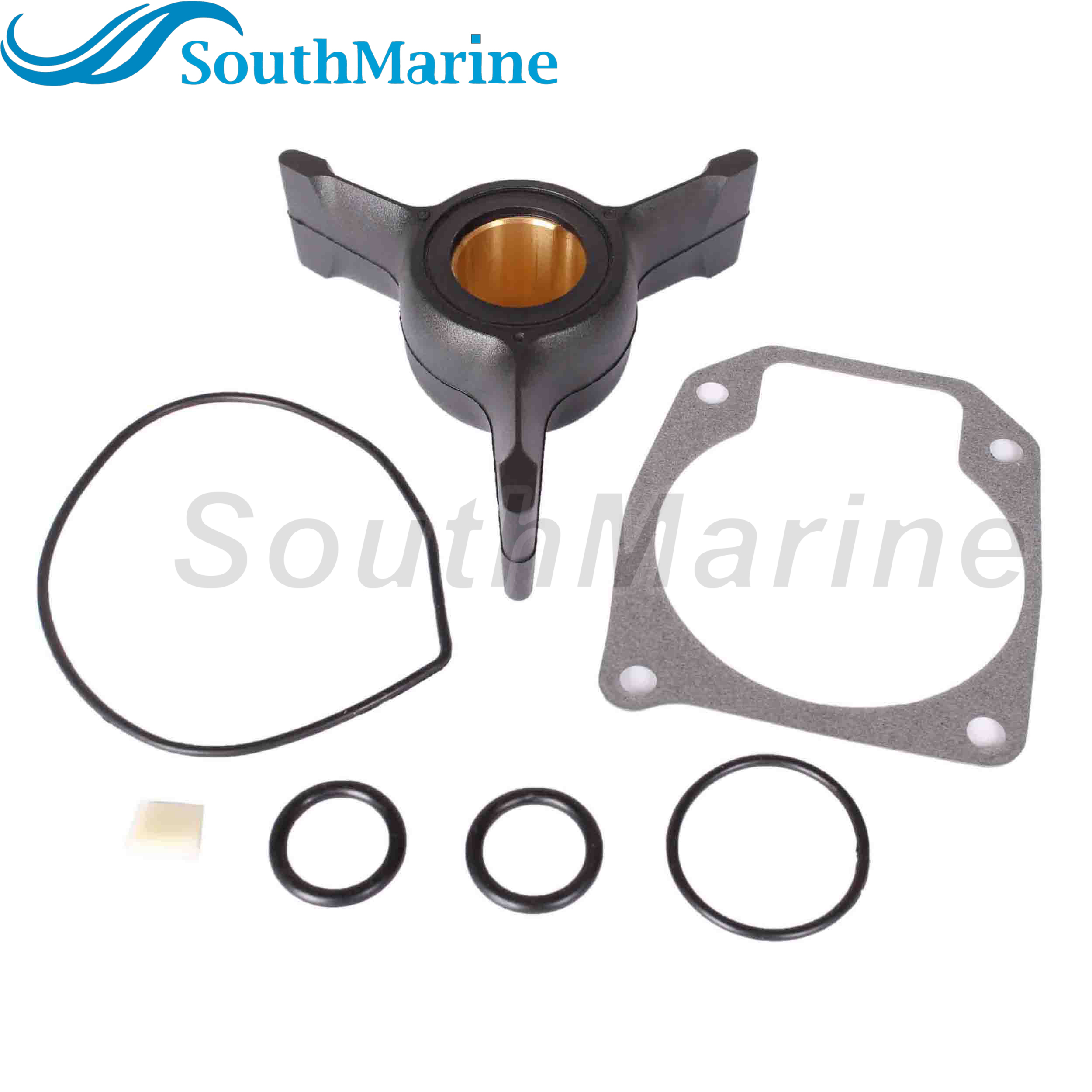 Boat Engine 432941 437059 765350 766433 777825 18-3053 Water Pump Impeller Repair Kit for Johnson Evinrude BRP OMC 25HP-50HP