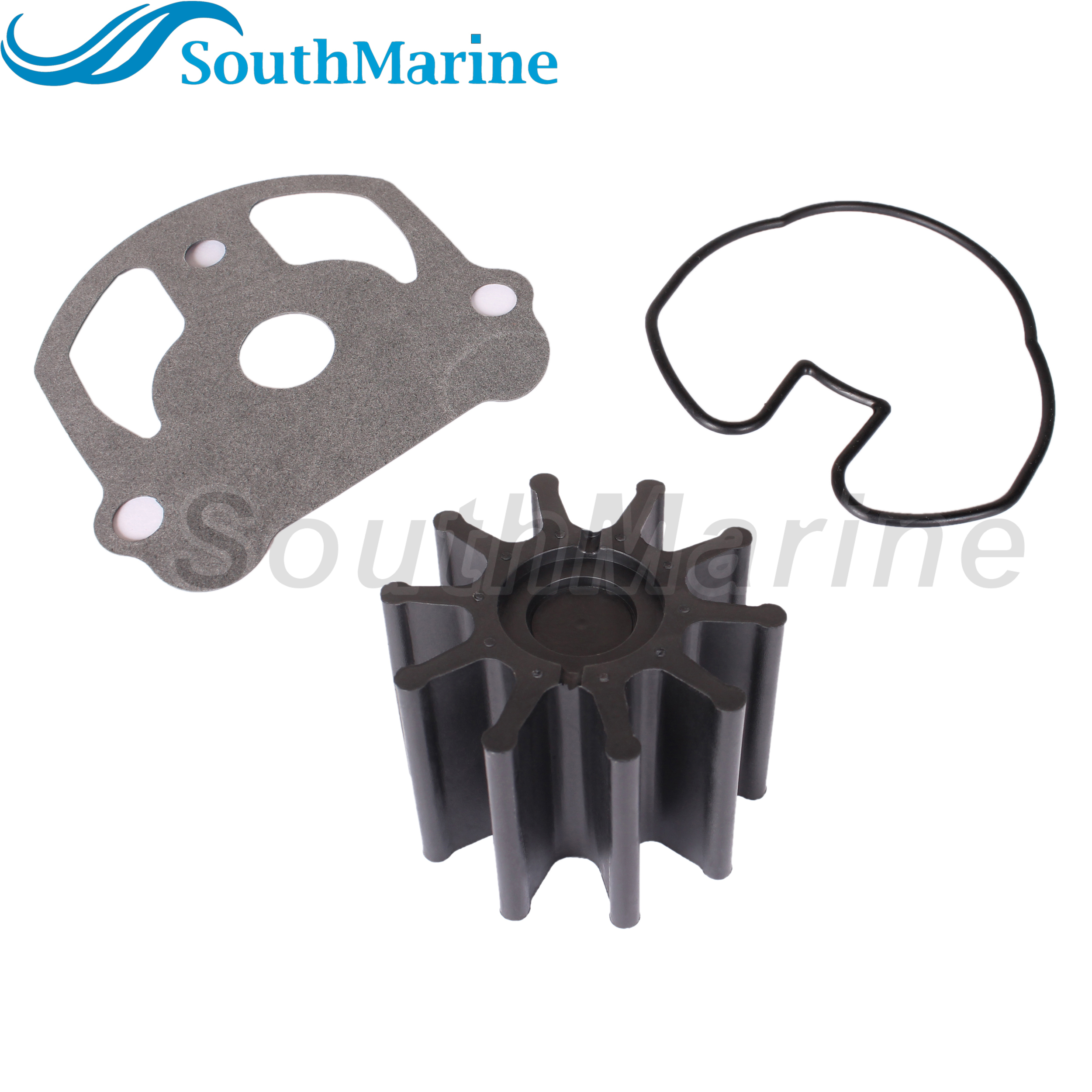 983895 984461 778039 777128 18-3058 Water Pump Impeller Repair Kit for OMC Cobra Out Drive 2.3L-7.5L V6 V8 Marine Boat Stern