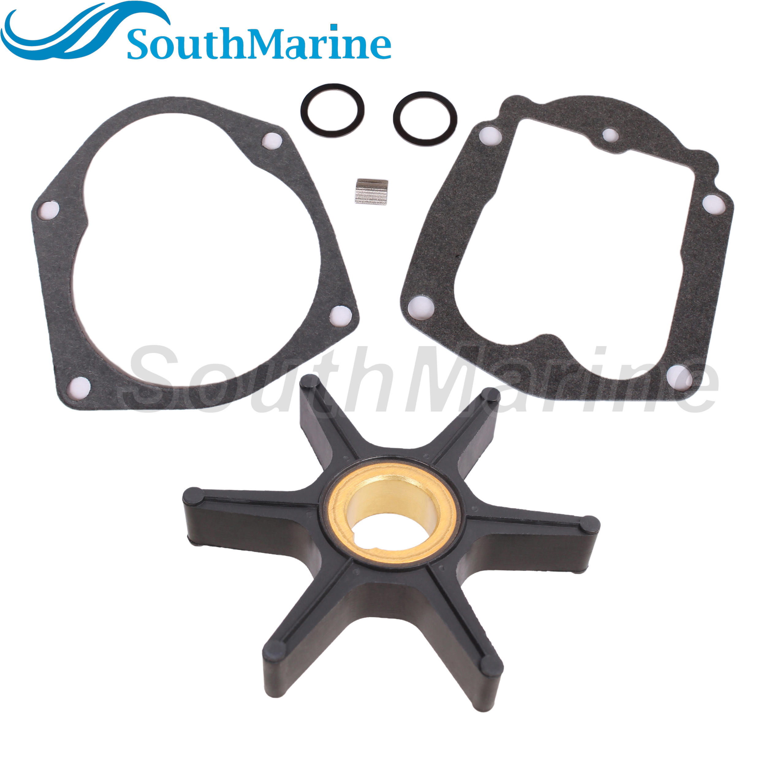 Boat Engine 8508910 47-850893 47-8M0027792 18-3057 Water Pump Impeller Repair Kit for Mercury Mariner 13.5HP 15HP 18HP 25HP