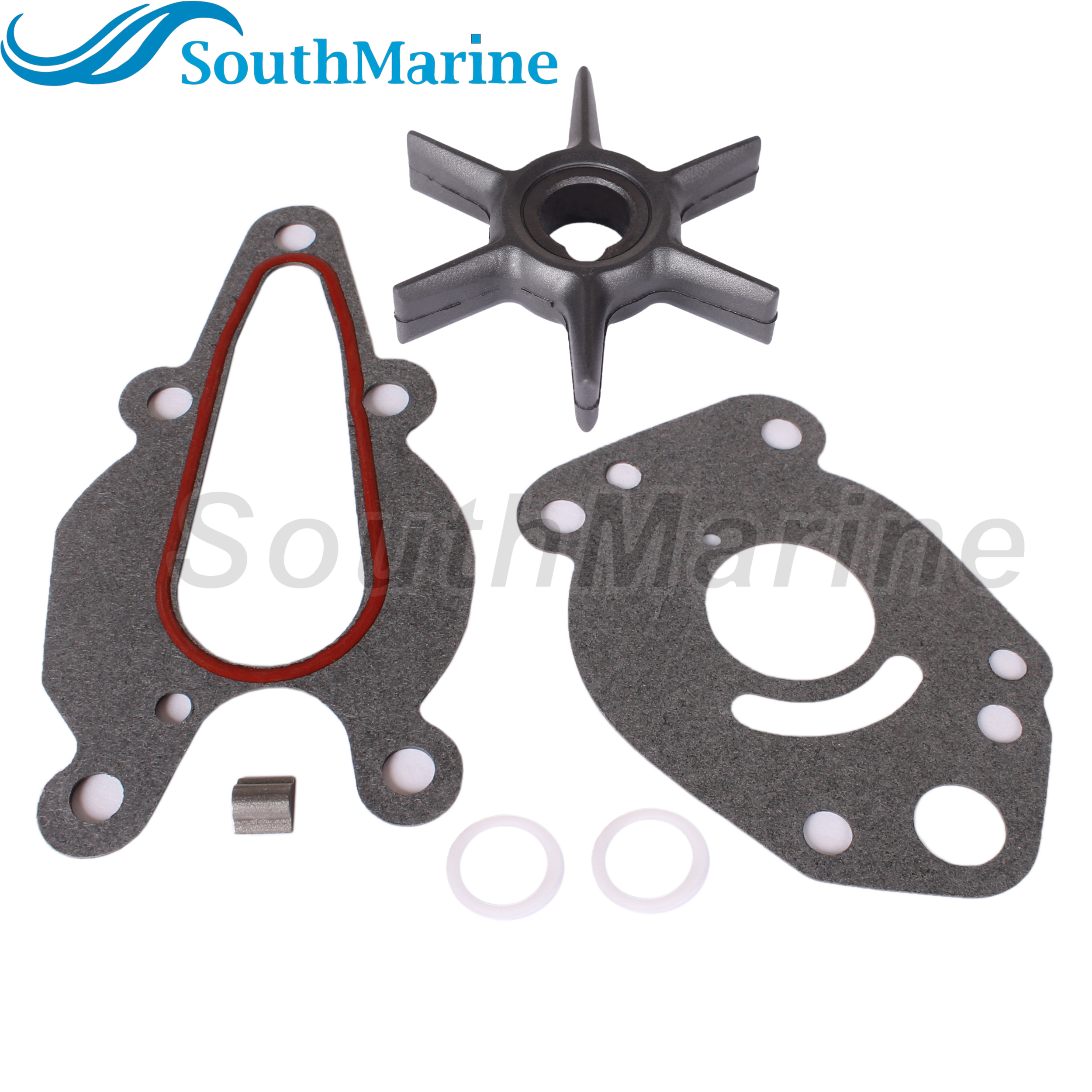 Boat Engine 47-42038-2 47-420381 47-42038Q02 18-3062 Water Pump Impeller Repair Kit for Mercury Mariner 6HP 8HP 9.9HP 15HP