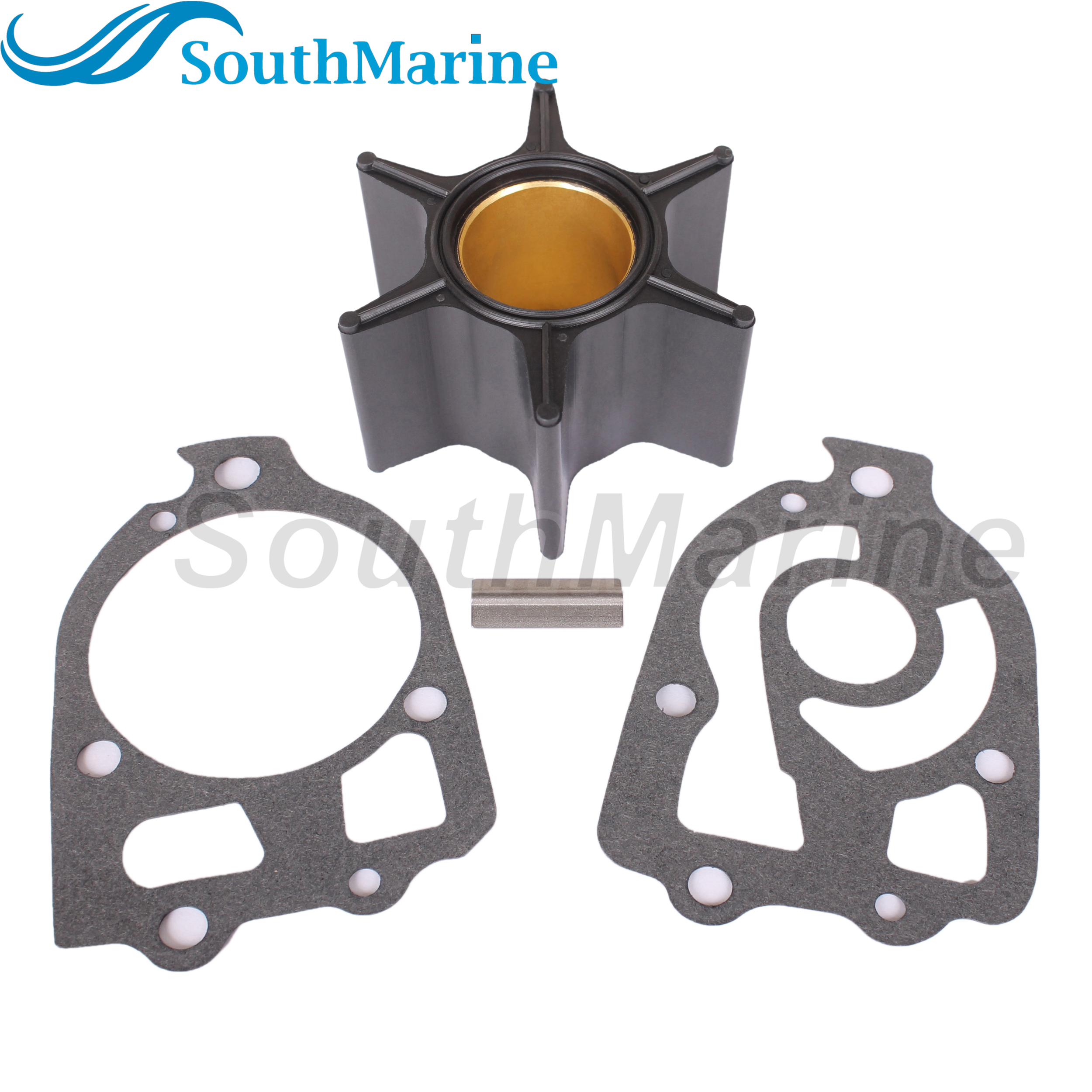 Boat Engine 47-30221 47-65960 47-85460 47-89984 18-3017 Water Pump Impeller Repair Kit for Mercury Force Krysler 85HP-150HP