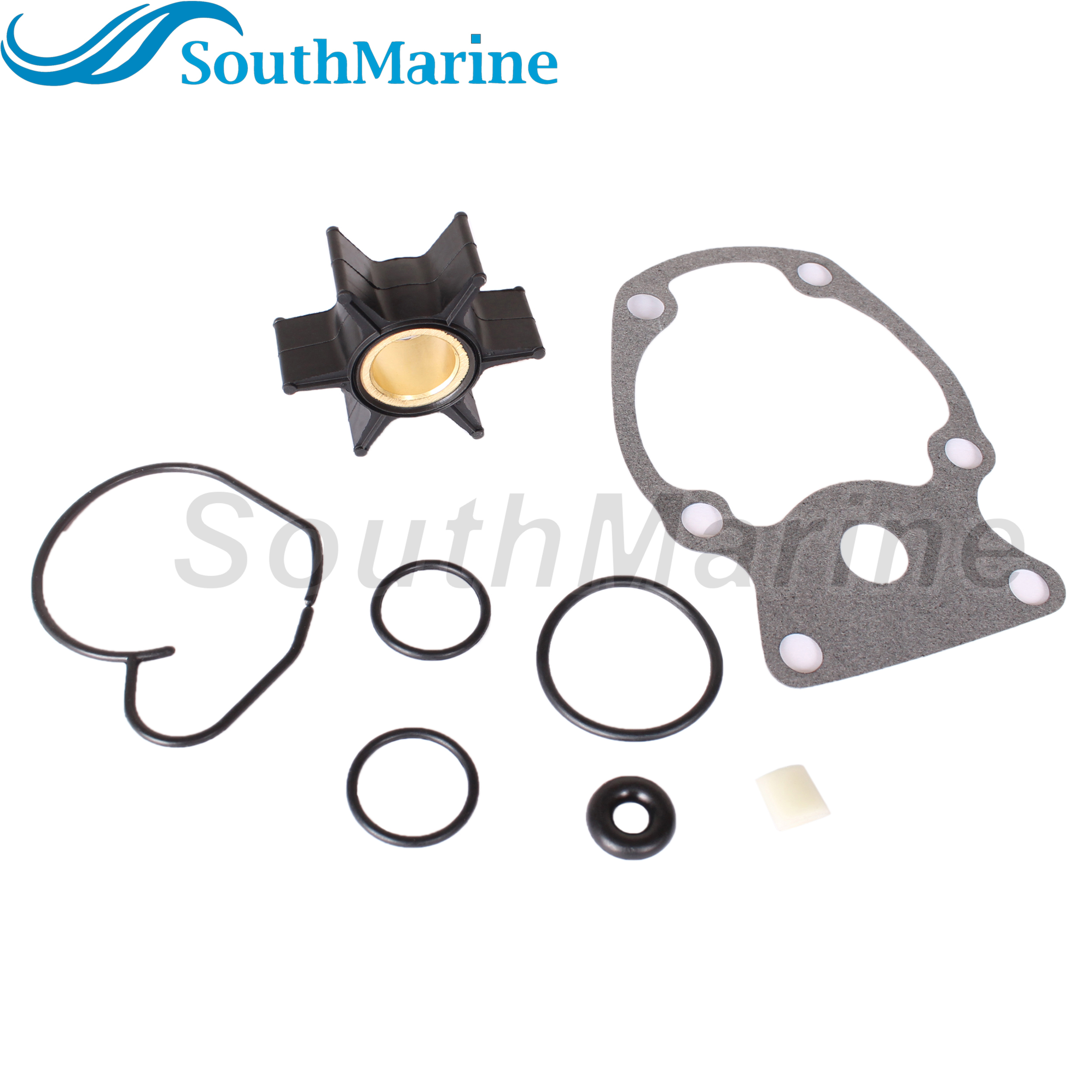 Boat Engine 395289 395265 777818 18-3051 Water Pump Impeller Repair Kit for Johnson Evinrude 20HP 25HP 28HP 30HP 35HP