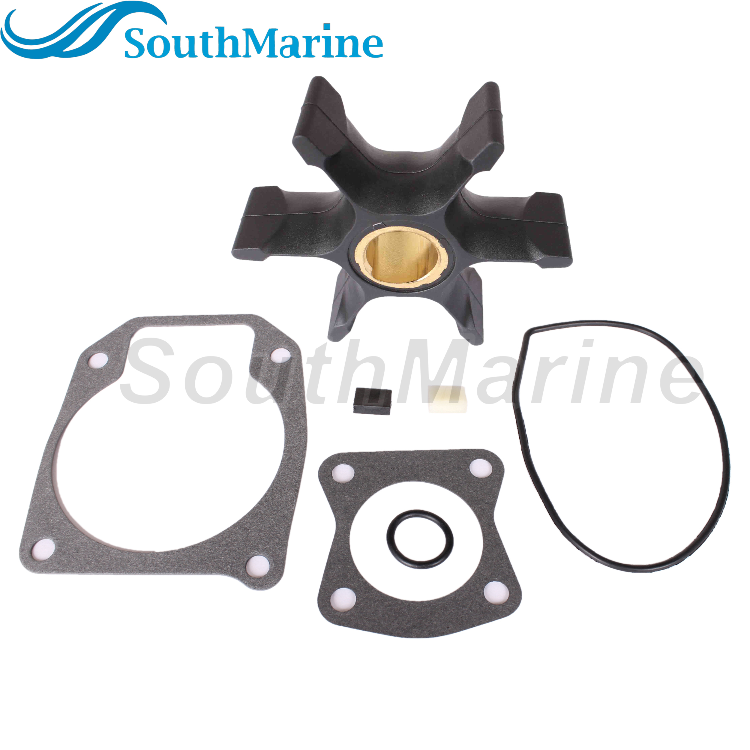 Boat Engine 396725 389557 437080 432954 777820 18-3053 Water Pump Impeller Repair Kit for Johnson Evinrude BRP OMC 40HP-75HP