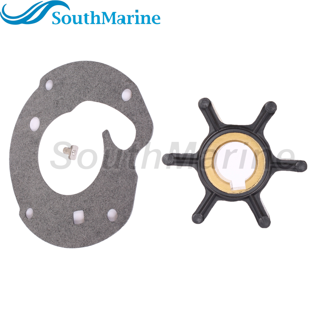 Boat Engine 387361 763735 777831 18-3090 Water Pump Impeller Repair Kit for Johnson Evinrude 1.2HP 2HP 4 HP 6HP 5.5HP 7.5HP