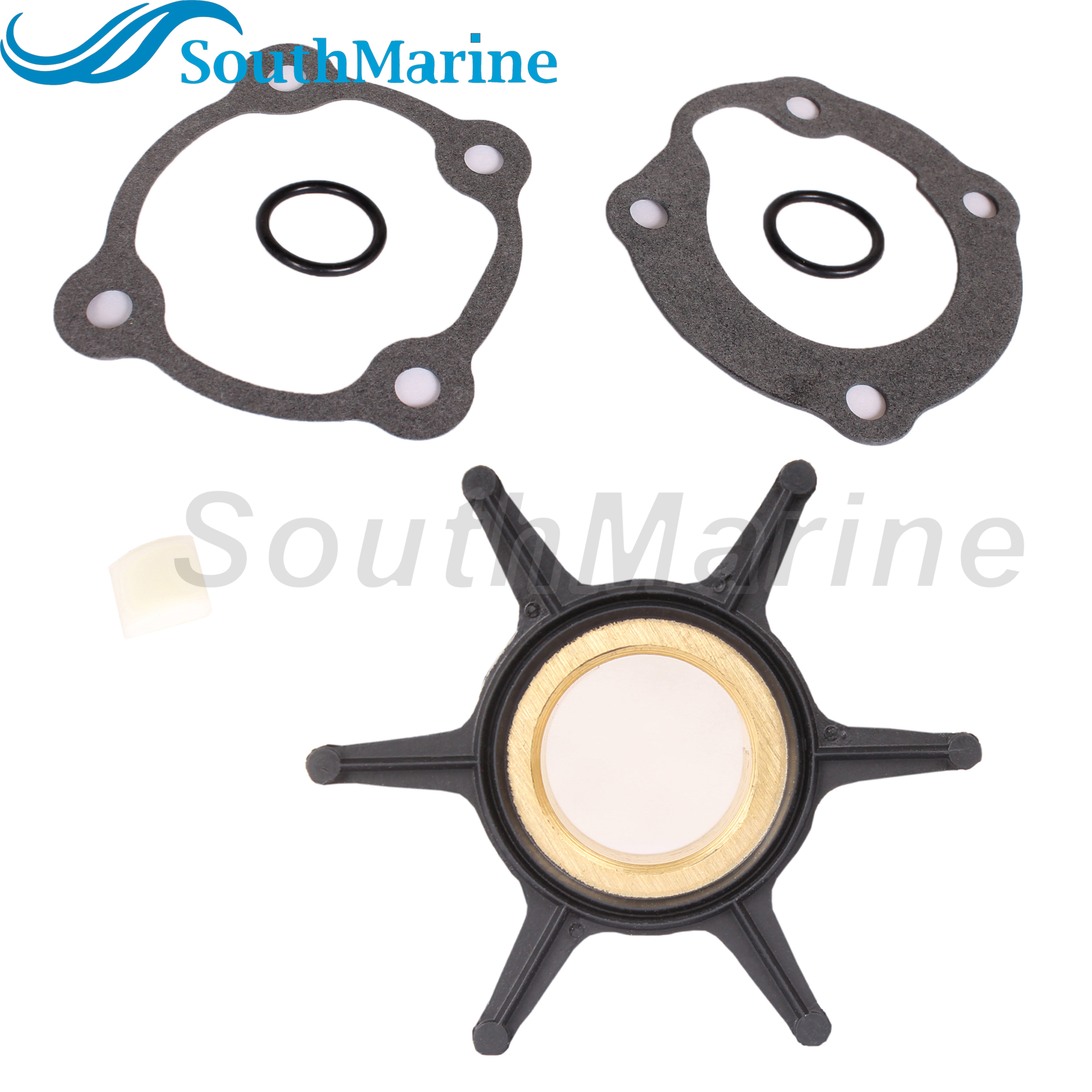 Boat Engine 395289 395265 777818 18-3051 Water Pump Impeller Repair Kit for Johnson Evinrude BRP OMC 14HP 18HP 25HP 28HP