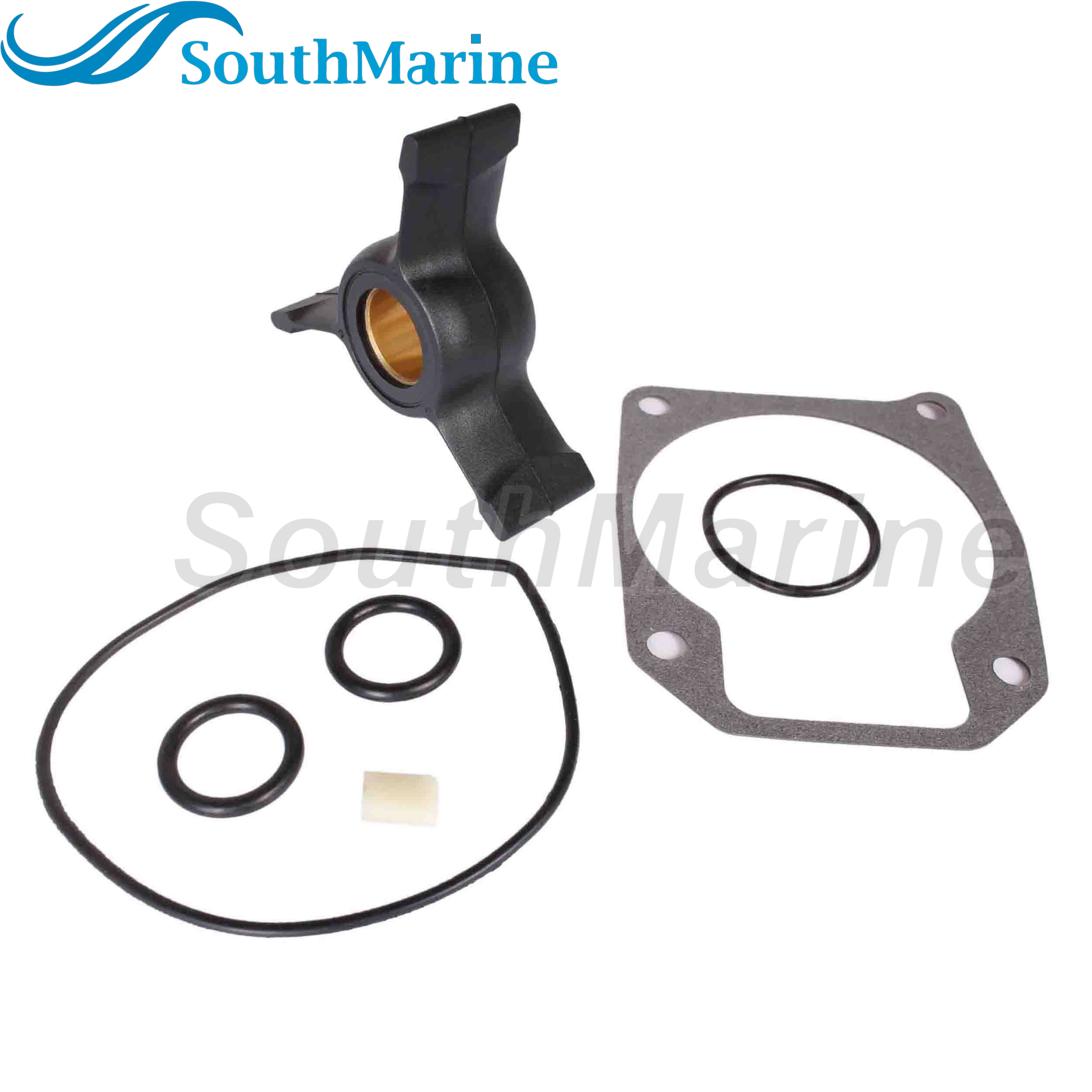 Boat Engine 432941 437059 765350 766433 777825 18-3053 Water Pump Impeller Repair Kit for Johnson Evinrude BRP OMC 25HP-50HP