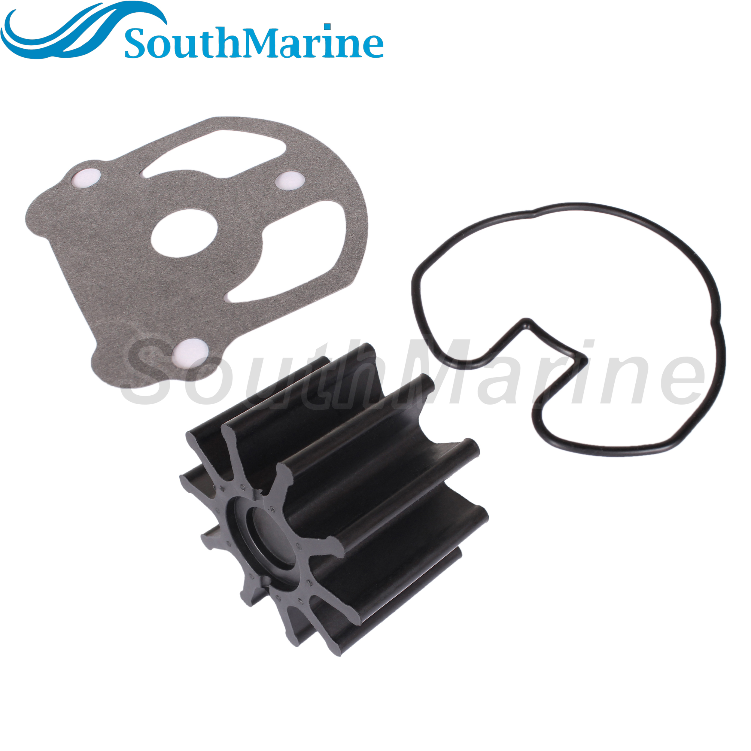 983895 984461 778039 777128 18-3058 Water Pump Impeller Repair Kit for OMC Cobra Out Drive 2.3L-7.5L V6 V8 Marine Boat Stern