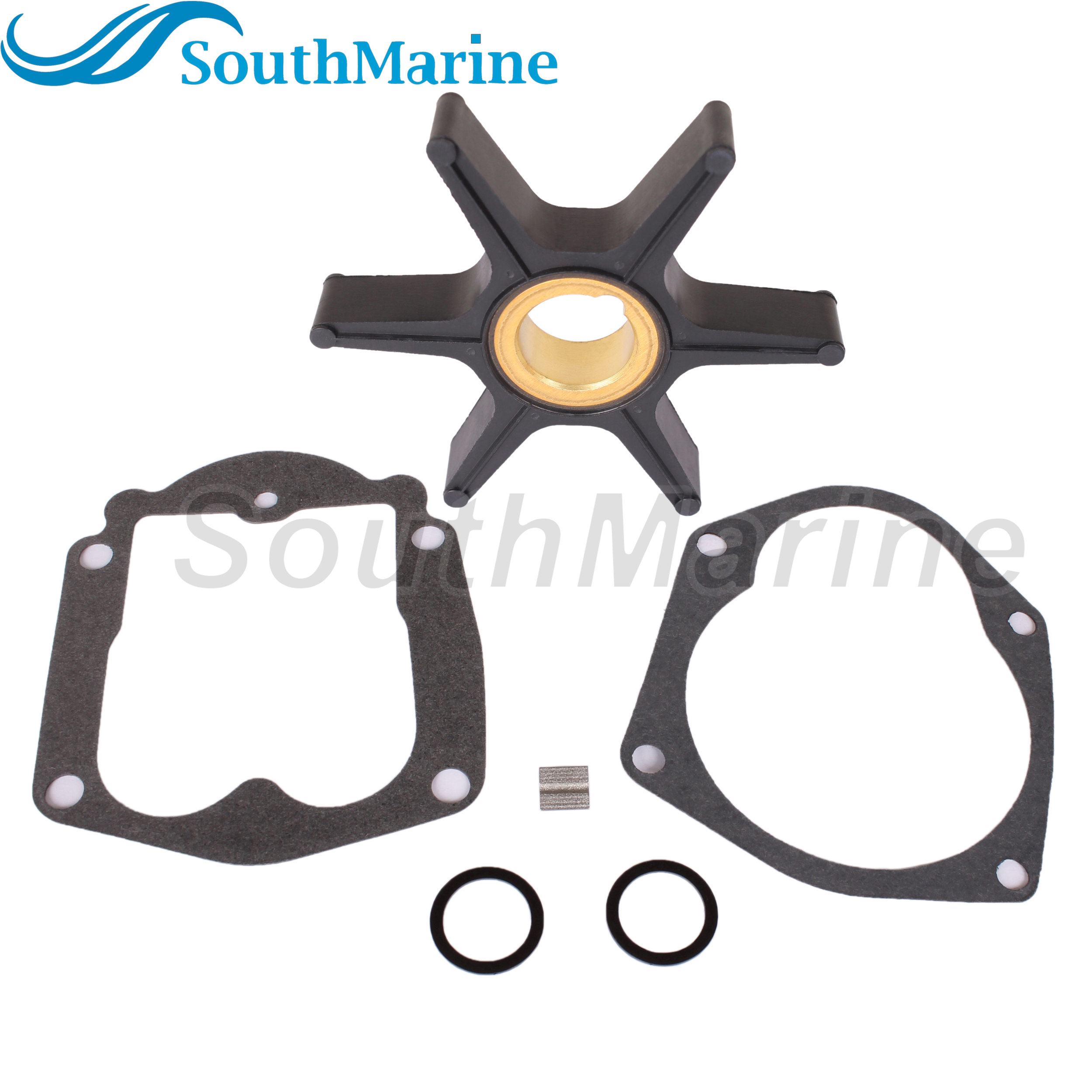 Boat Engine 8508910 47-850893 47-8M0027792 18-3057 Water Pump Impeller Repair Kit for Mercury Mariner 13.5HP 15HP 18HP 25HP