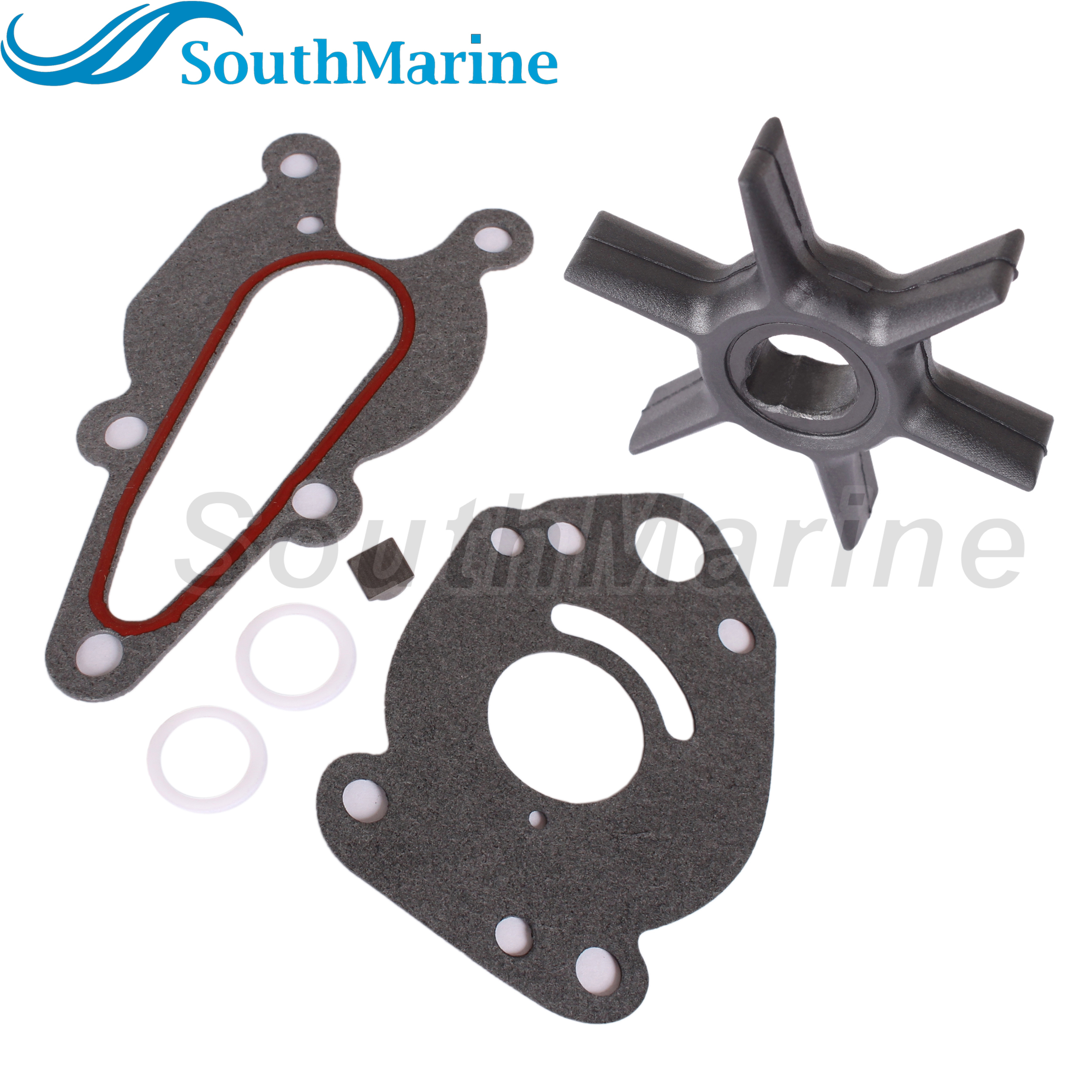 Boat Engine 47-42038-2 47-420381 47-42038Q02 18-3062 Water Pump Impeller Repair Kit for Mercury Mariner 6HP 8HP 9.9HP 15HP