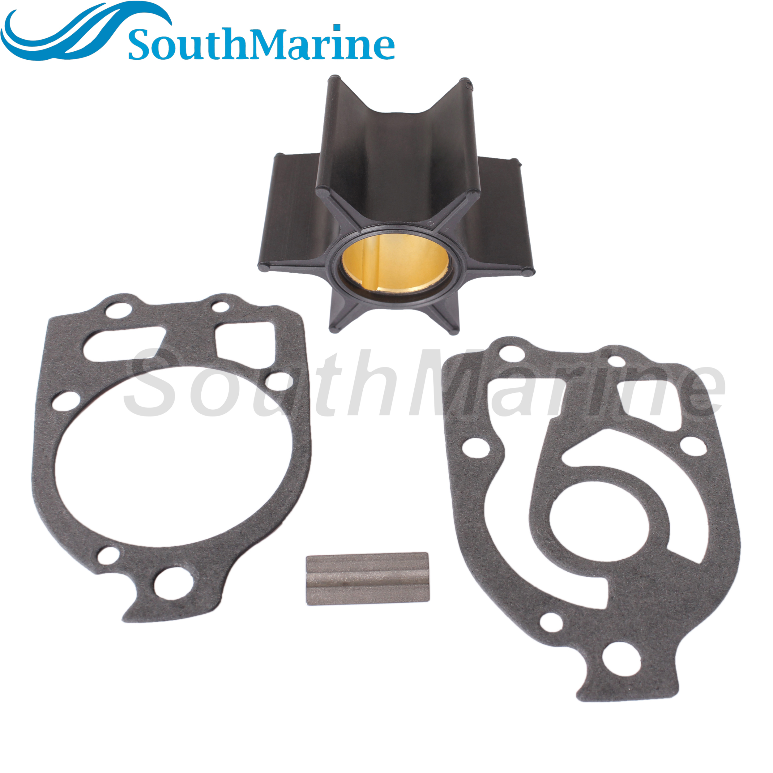 Boat Engine 47-30221 47-65960 47-85460 47-89984 18-3017 Water Pump Impeller Repair Kit for Mercury Force Krysler 85HP-150HP