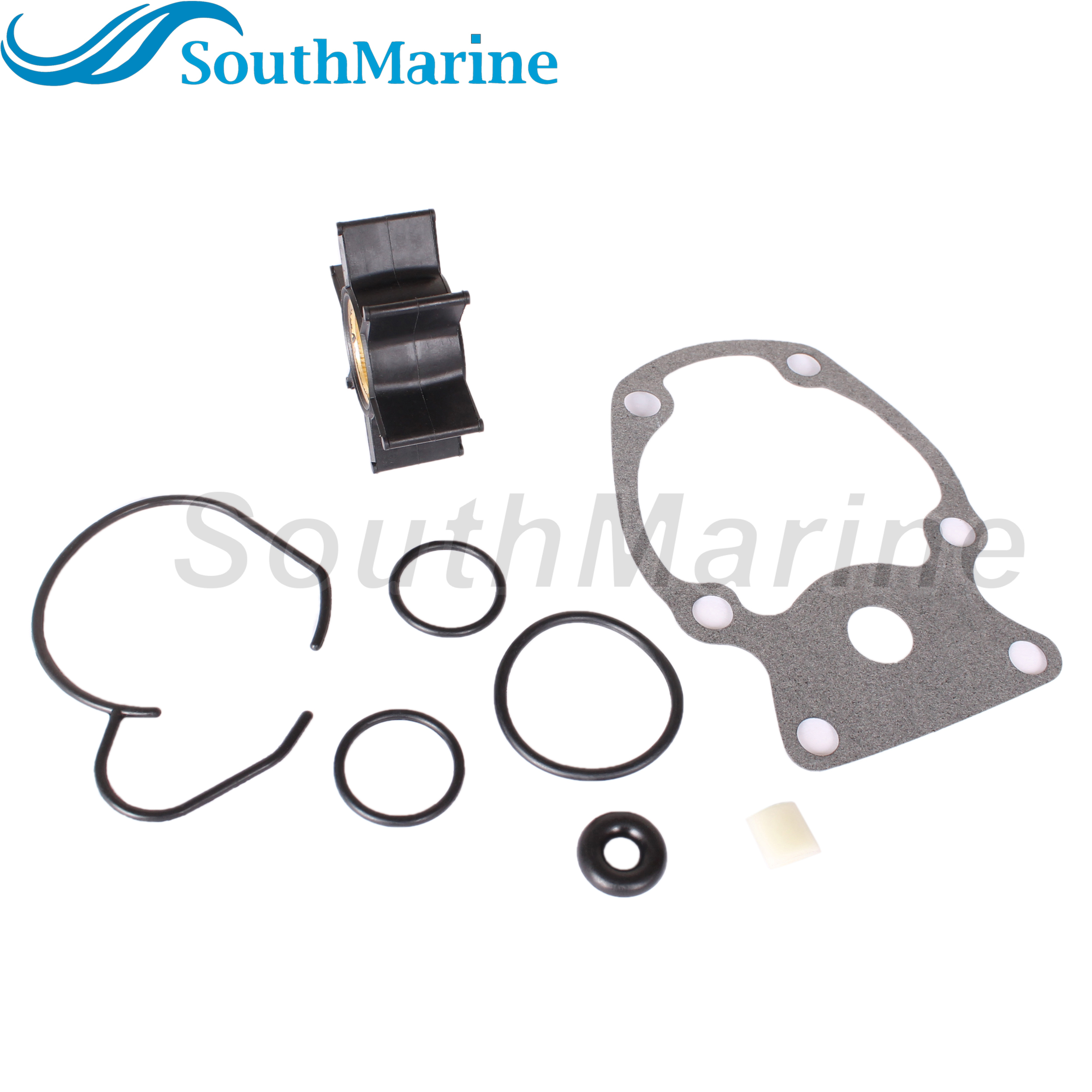 Boat Engine 395289 395265 777818 18-3051 Water Pump Impeller Repair Kit for Johnson Evinrude 20HP 25HP 28HP 30HP 35HP